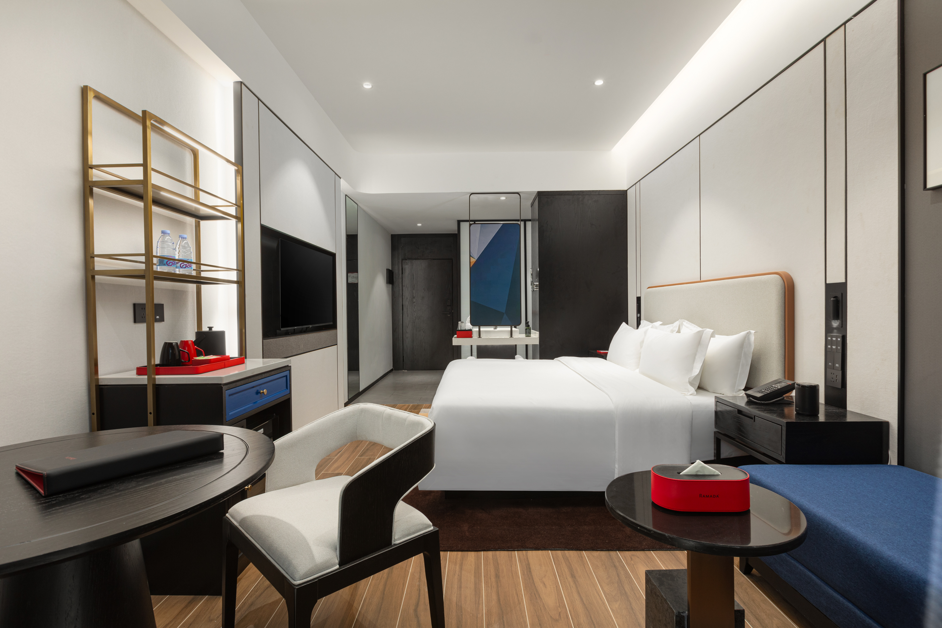 Guest room at the Ramada by Wyndham Xishuangbanna Jinghong in Xishuangbanna Dai Autonomous P, Other than US/Canada