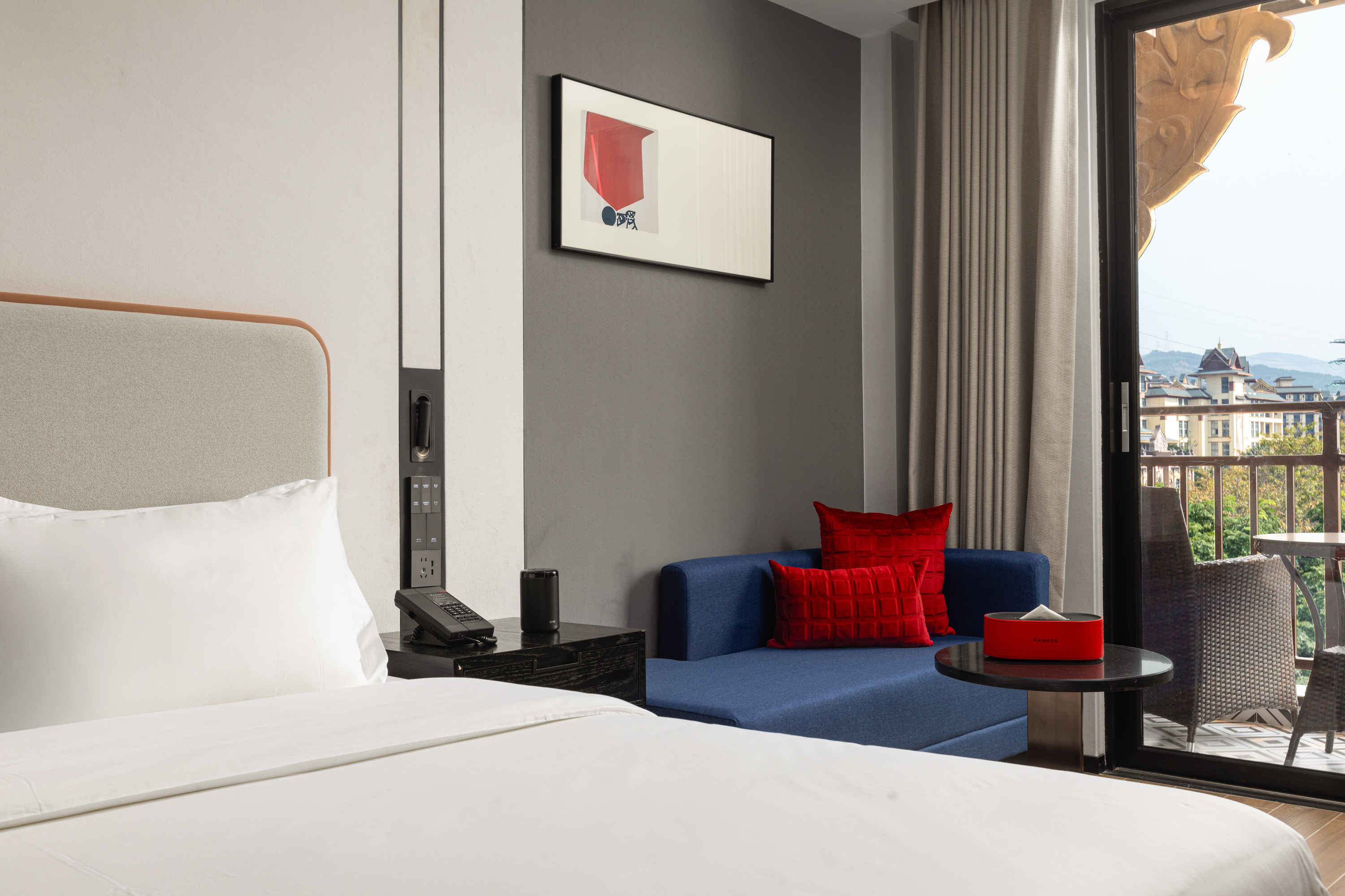 Guest room at the Ramada by Wyndham Xishuangbanna Jinghong in Xishuangbanna Dai Autonomous P, Other than US/Canada