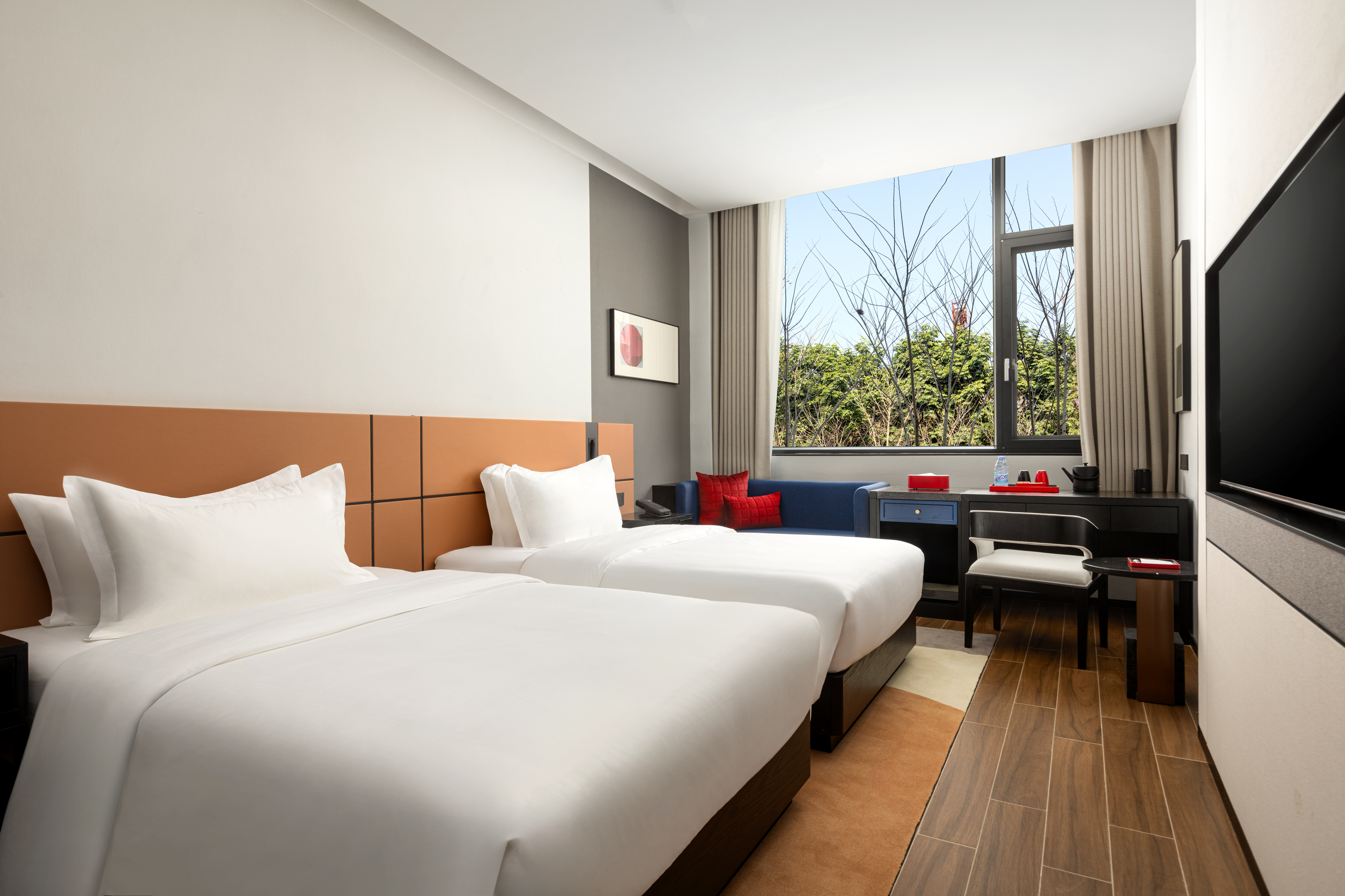 Guest room at the Ramada by Wyndham Xishuangbanna Jinghong in Xishuangbanna Dai Autonomous P, Other than US/Canada