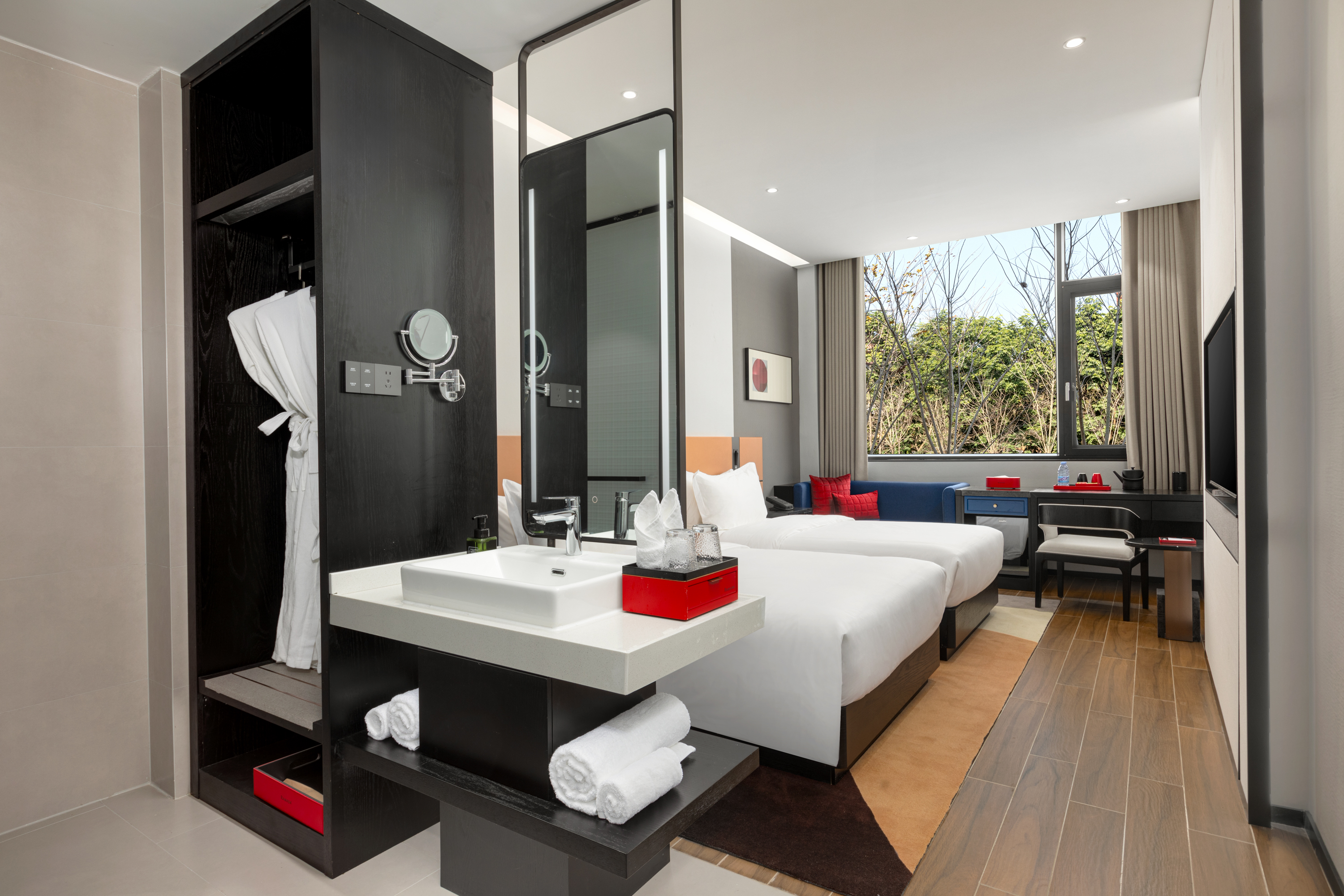 Guest room at the Ramada by Wyndham Xishuangbanna Jinghong in Xishuangbanna Dai Autonomous P, Other than US/Canada