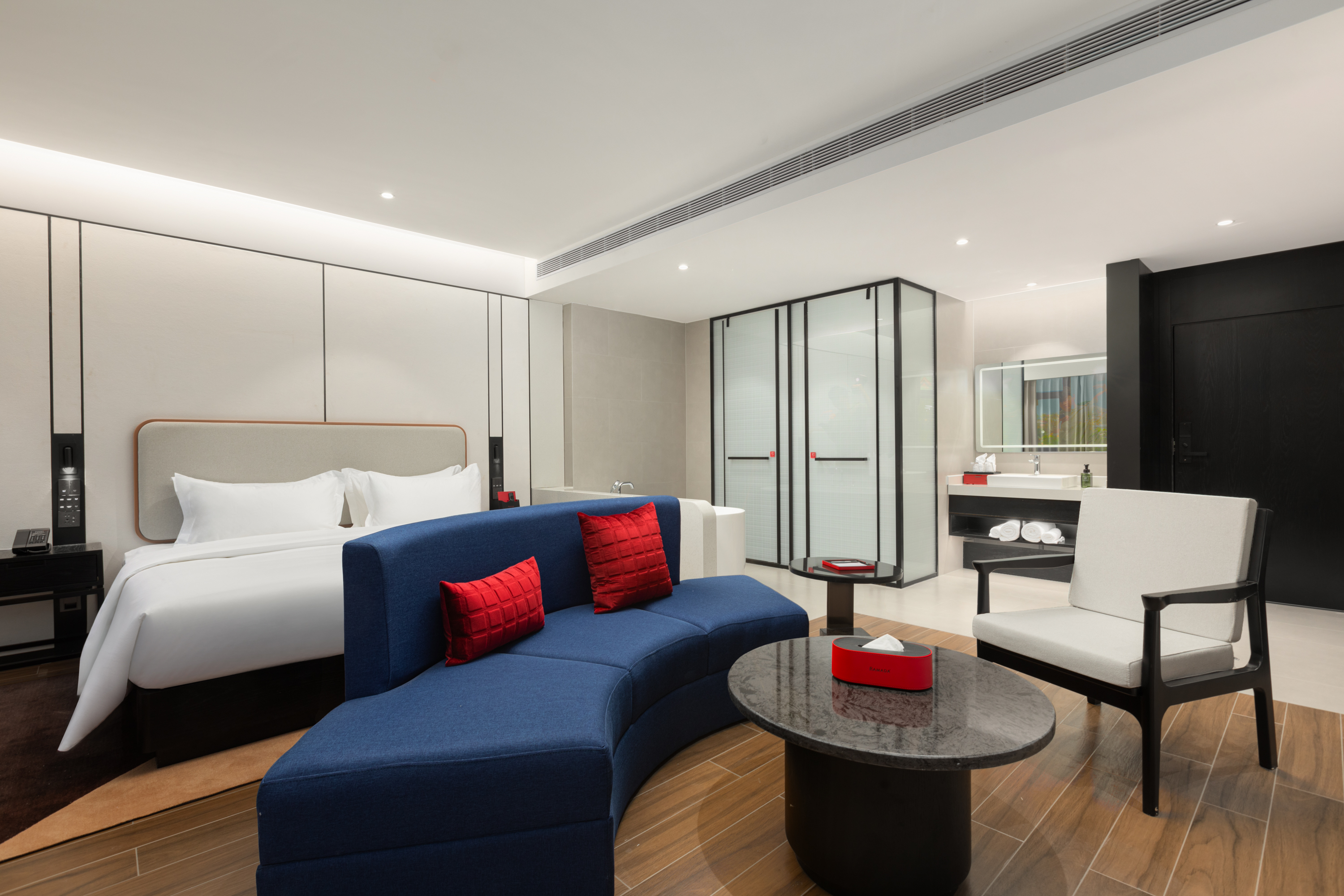 Guest room at the Ramada by Wyndham Xishuangbanna Jinghong in Xishuangbanna Dai Autonomous P, Other than US/Canada