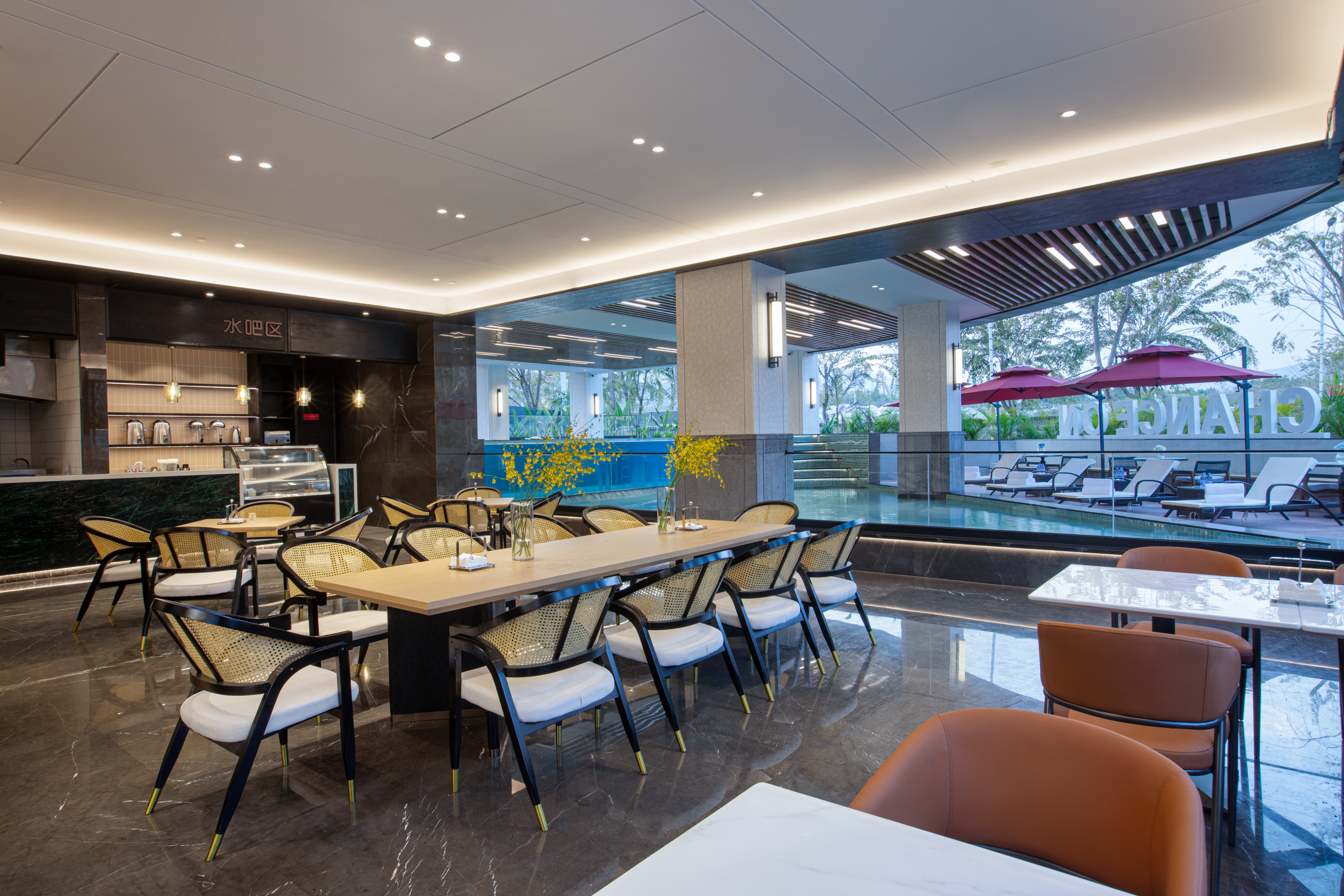 Pool bar at the Ramada by Wyndham Xishuangbanna Jinghong in Xishuangbanna Dai Autonomous P, Other than US/Canada