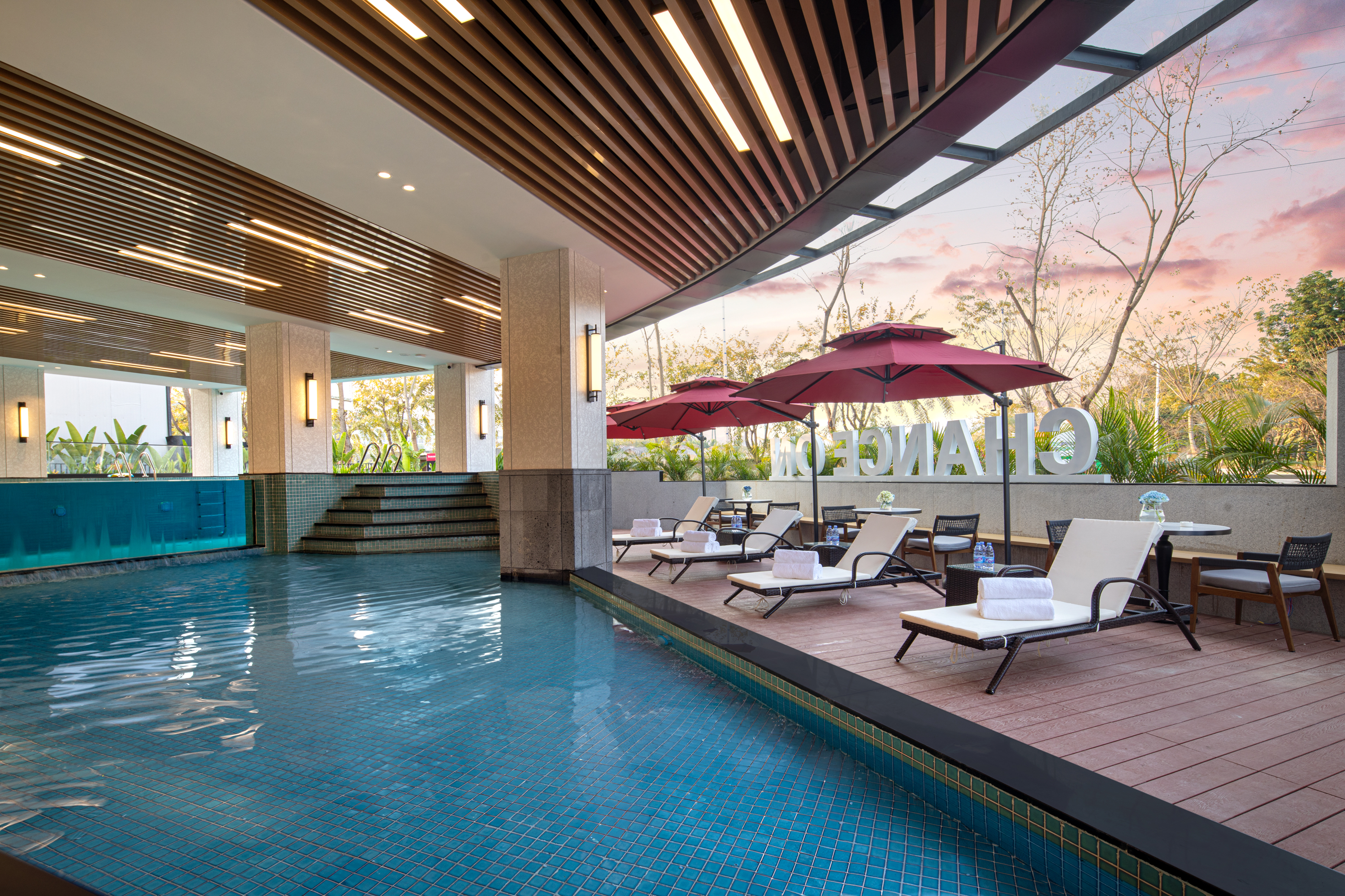 Pool at the Ramada by Wyndham Xishuangbanna Jinghong in Xishuangbanna Dai Autonomous P, Other than US/Canada