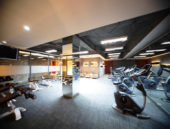 Health club at Ramada Plaza by Wyndham Yangzhou Casa in Yangzhou, Other than US/Canada