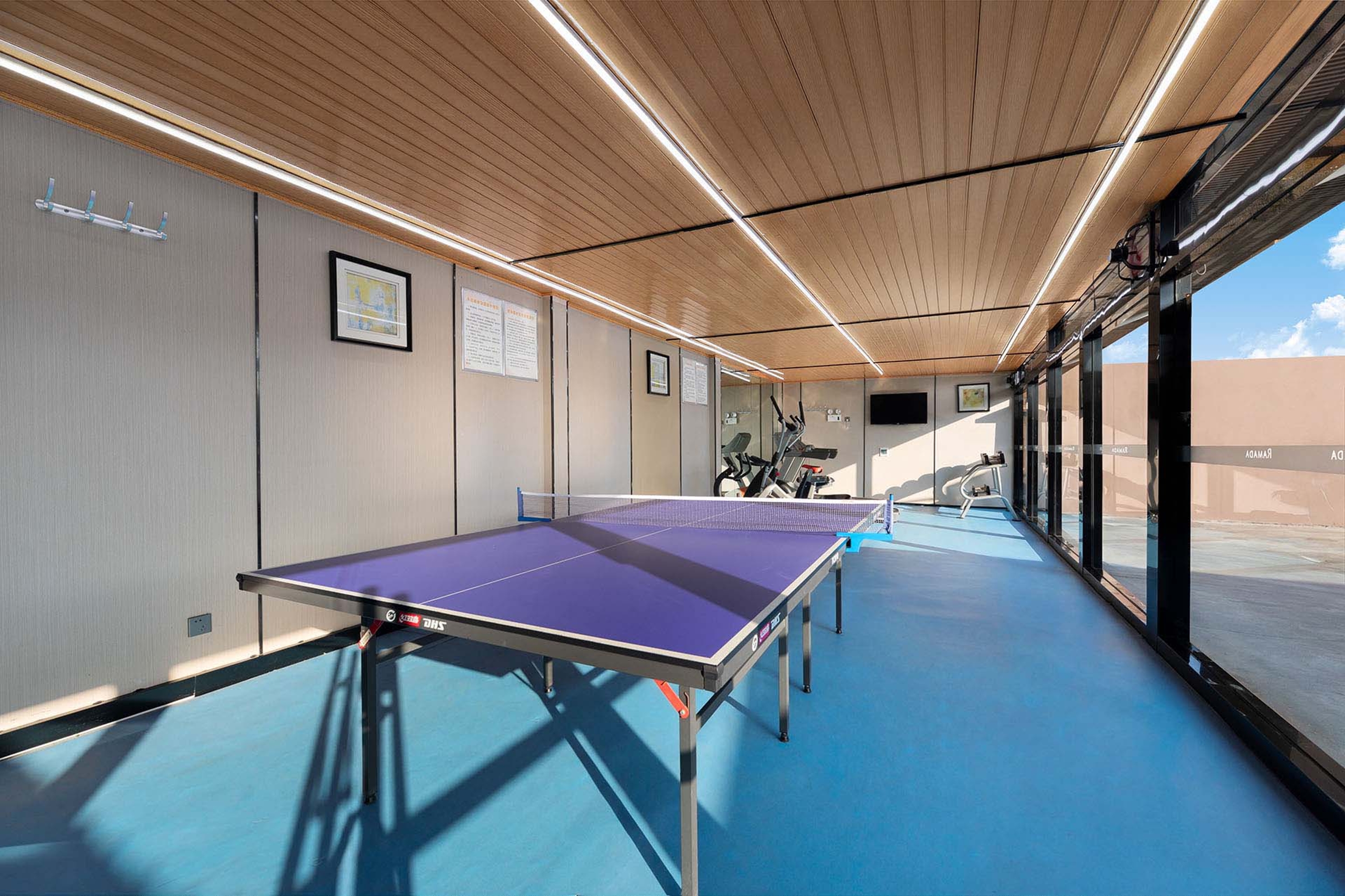 Fitness room at Ramada by Wyndham Zhangjiajie in Zhangjiajie, Other than US/Canada