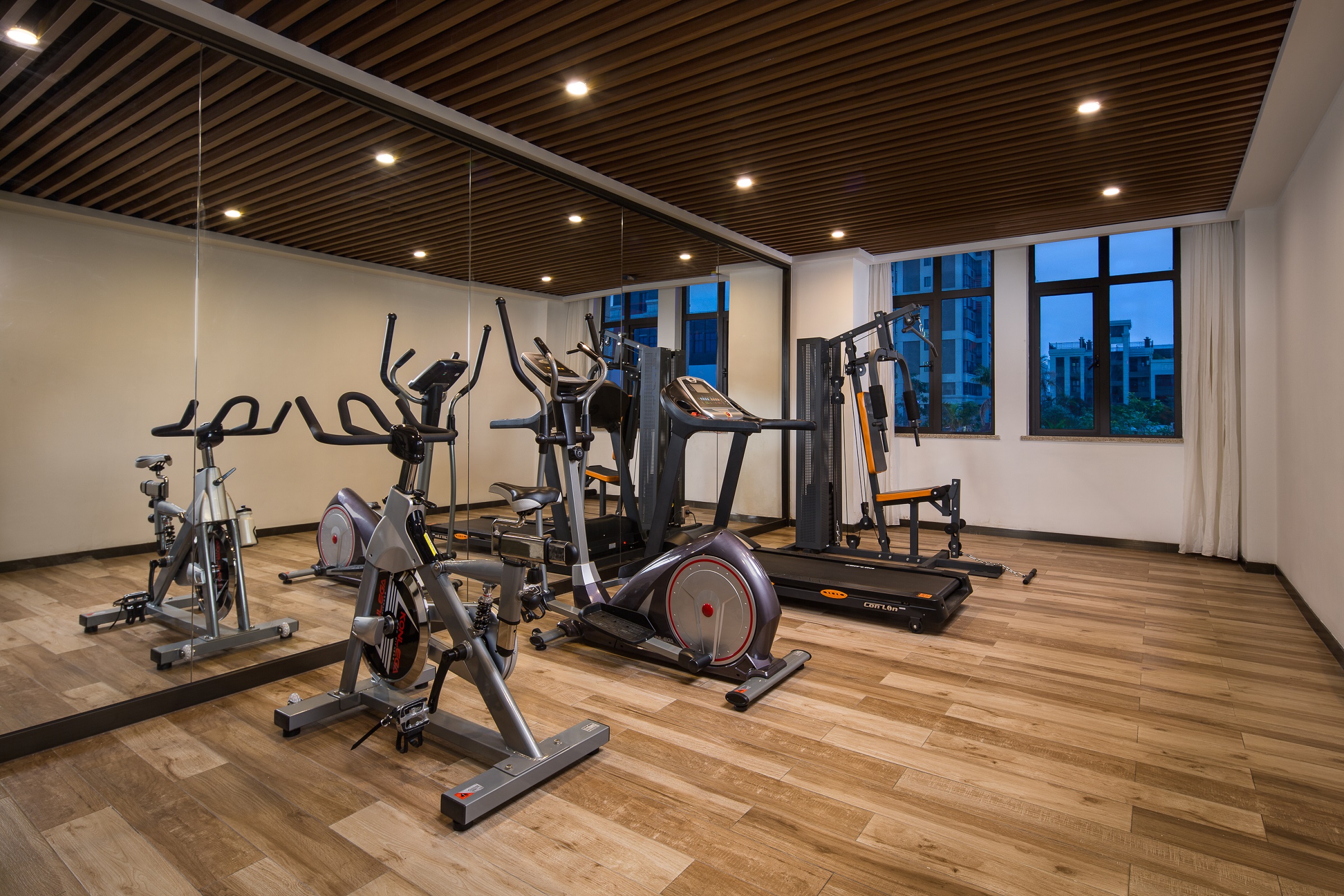 Fitness room at Ramada Encore by Wyndham Zhangpu in Zhangzhou, Other than US/Canada