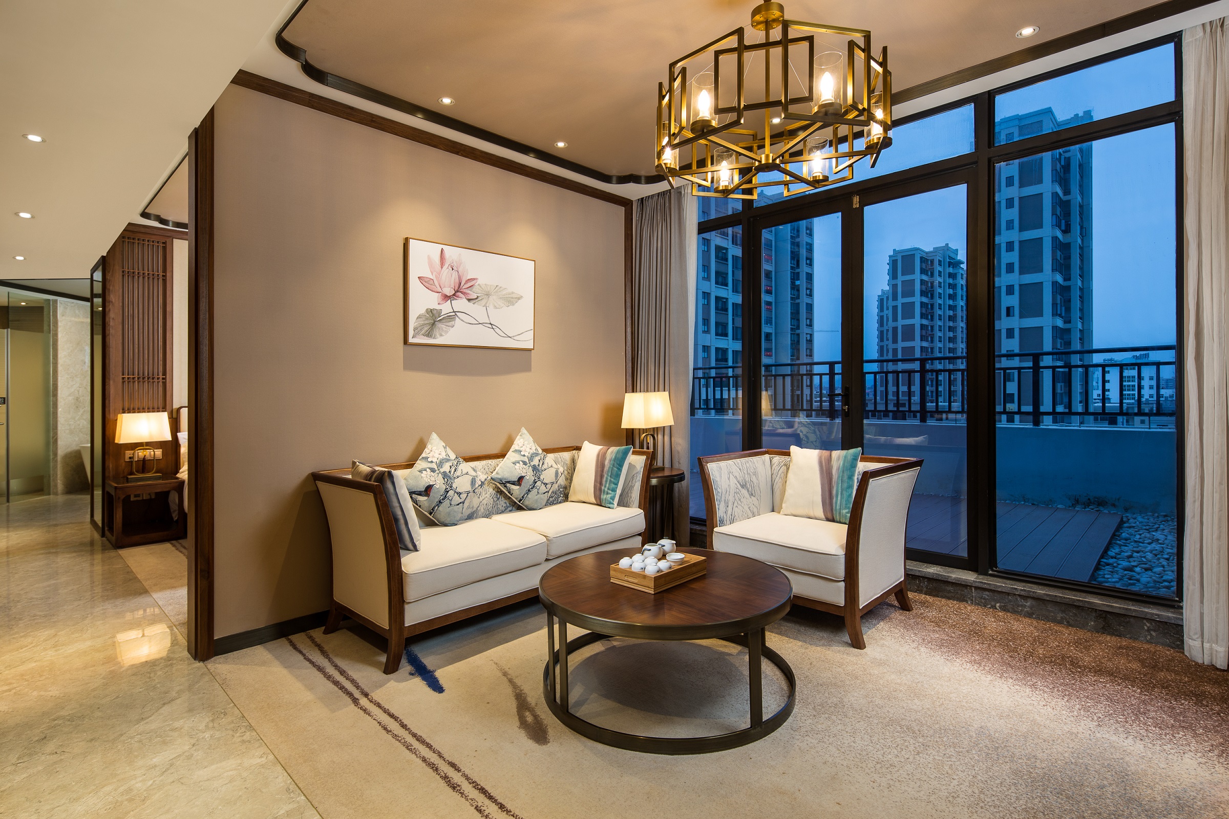 Guest room at the Ramada Encore by Wyndham Zhangpu in Zhangzhou, Other than US/Canada