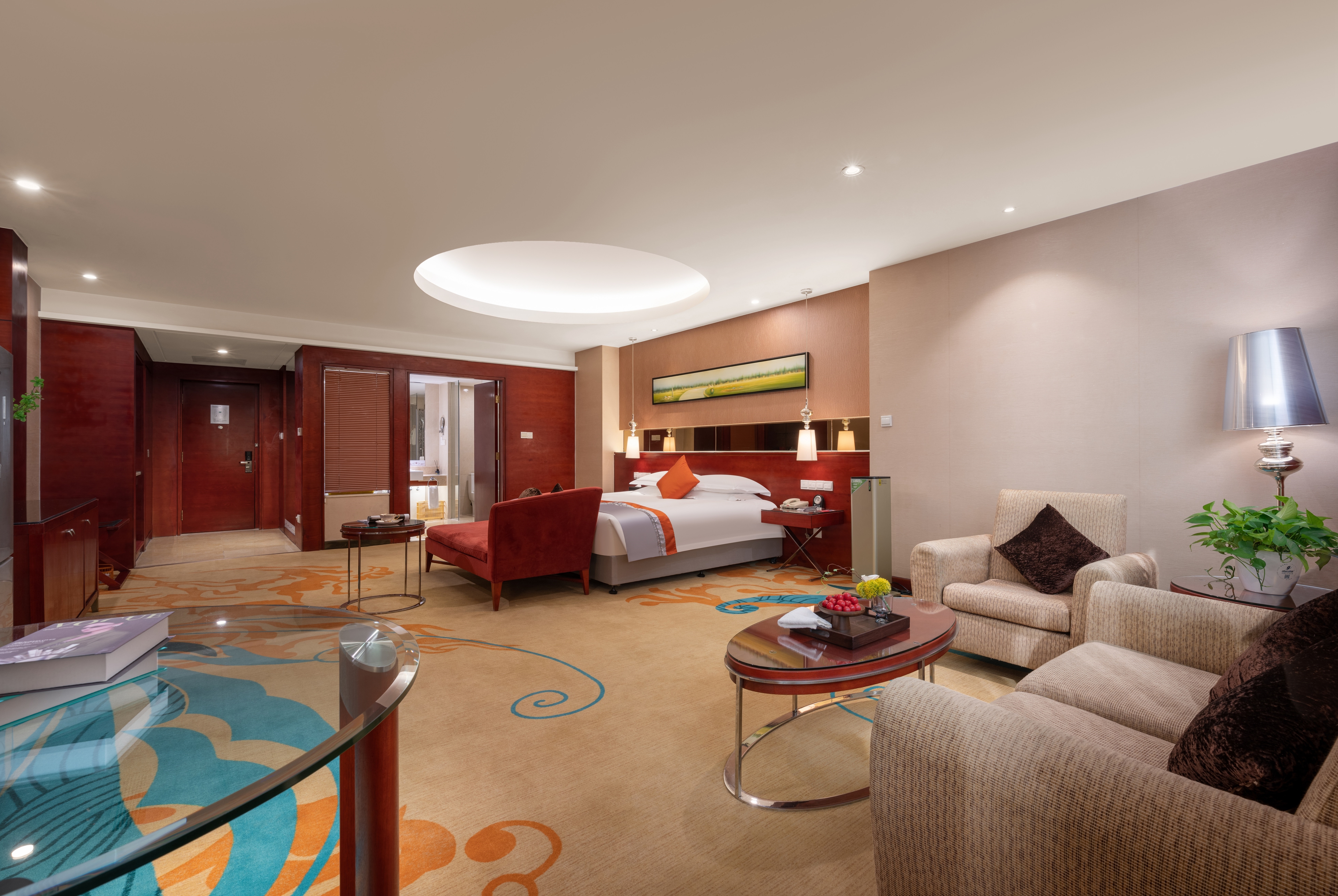 Guest room at the Ramada by Wyndham Zibo in Zibo, Other than US/Canada