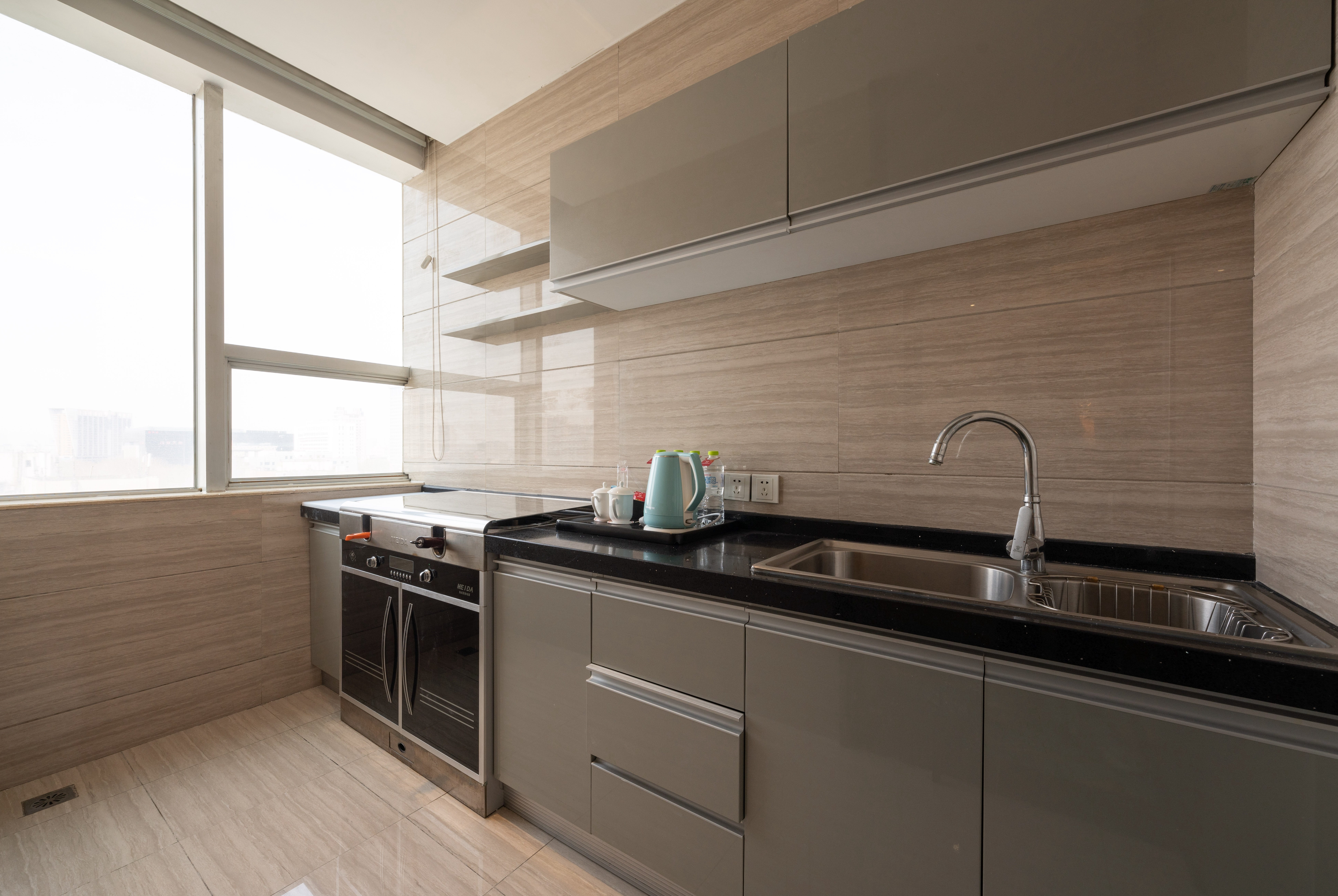 Guest room at the Ramada by Wyndham Zibo in Zibo, Other than US/Canada