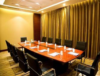 Meeting room at Ramada by Wyndham Zibo in Zibo, Other than US/Canada
