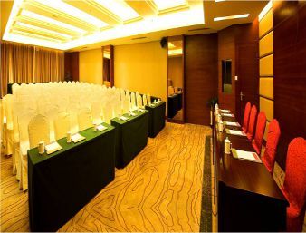 Meeting room at Ramada by Wyndham Zibo in Zibo, Other than US/Canada