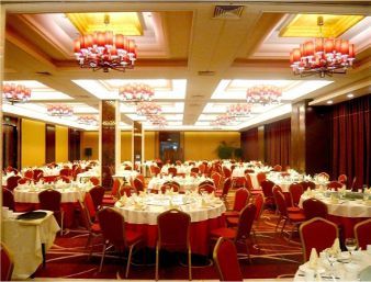 Meeting room at Ramada by Wyndham Zibo in Zibo, Other than US/Canada