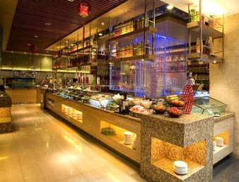 Ramada by Wyndham Zibo restaurant in Zibo, Other than US/Canada