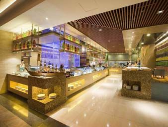 Ramada by Wyndham Zibo restaurant in Zibo, Other than US/Canada