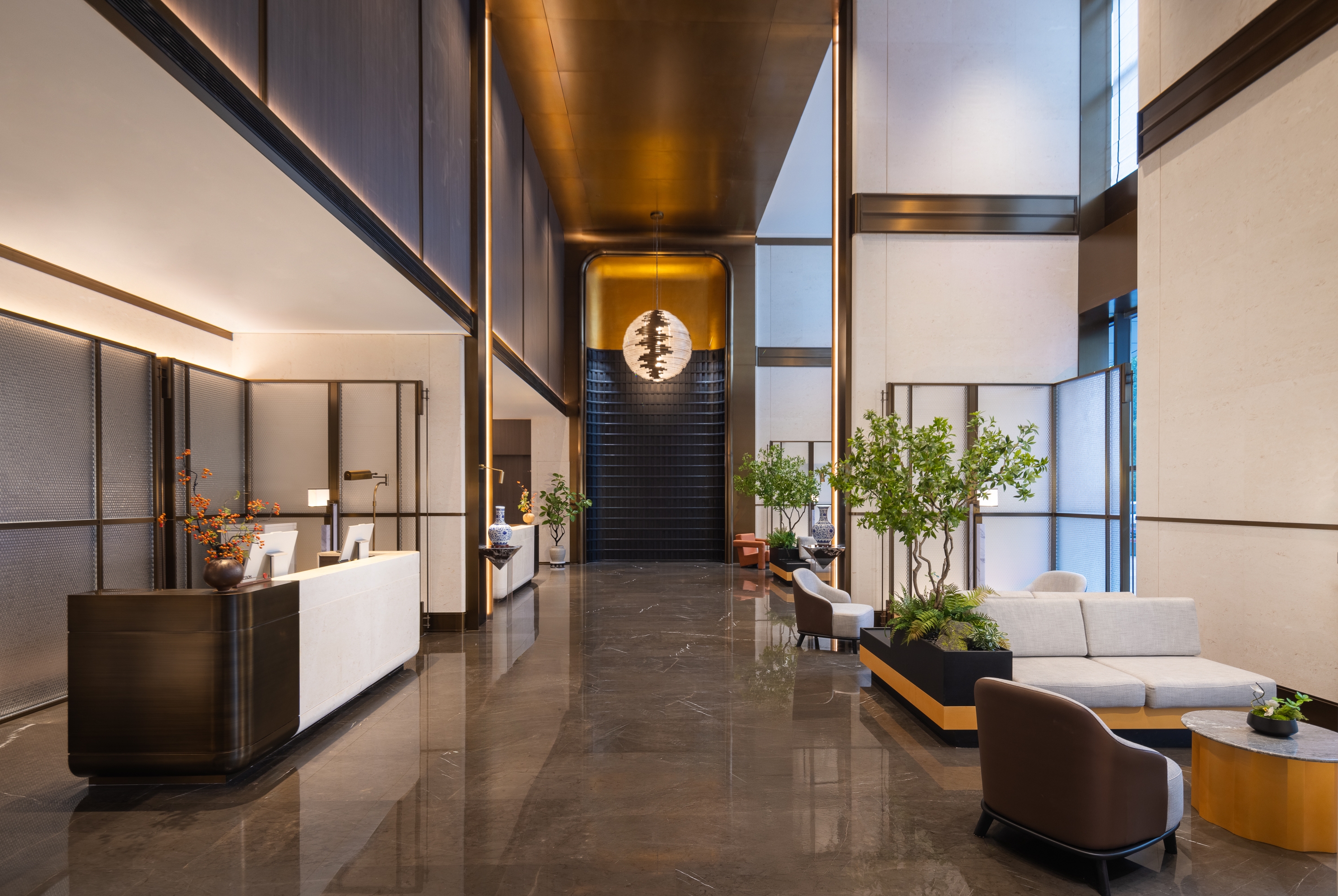 Ramada by Wyndham Zibo Zichuan reception in Zibo, Other than US/Canada