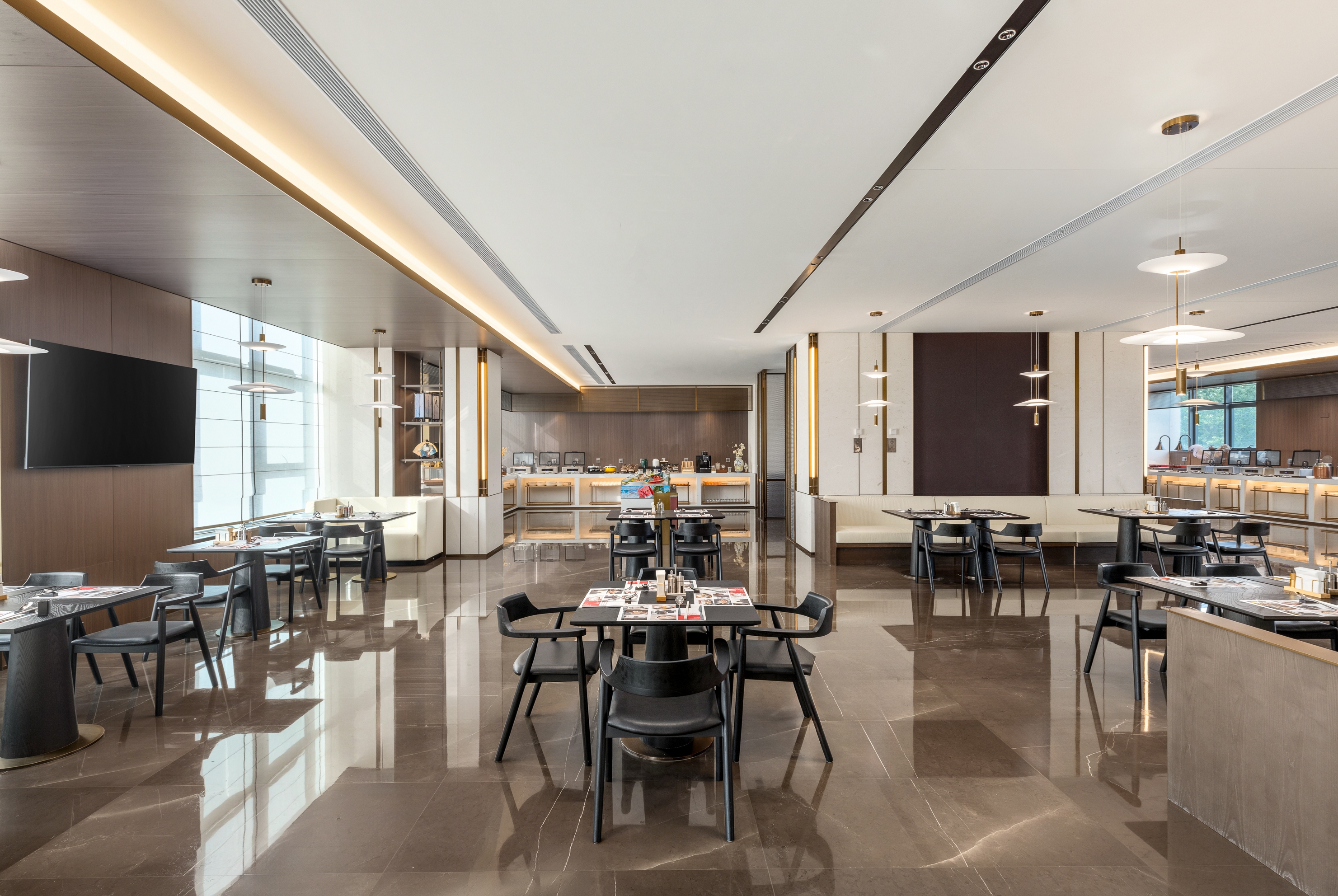 Ramada by Wyndham Zibo Zichuan restaurant in Zibo, Other than US/Canada