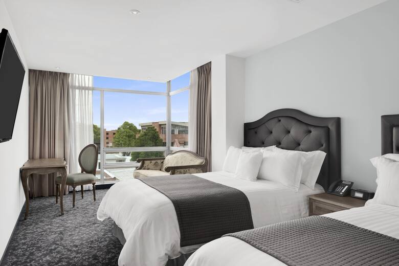 Guest room at the Ramada Bogota Parque 93 in Bogota, Other than US/Canada
