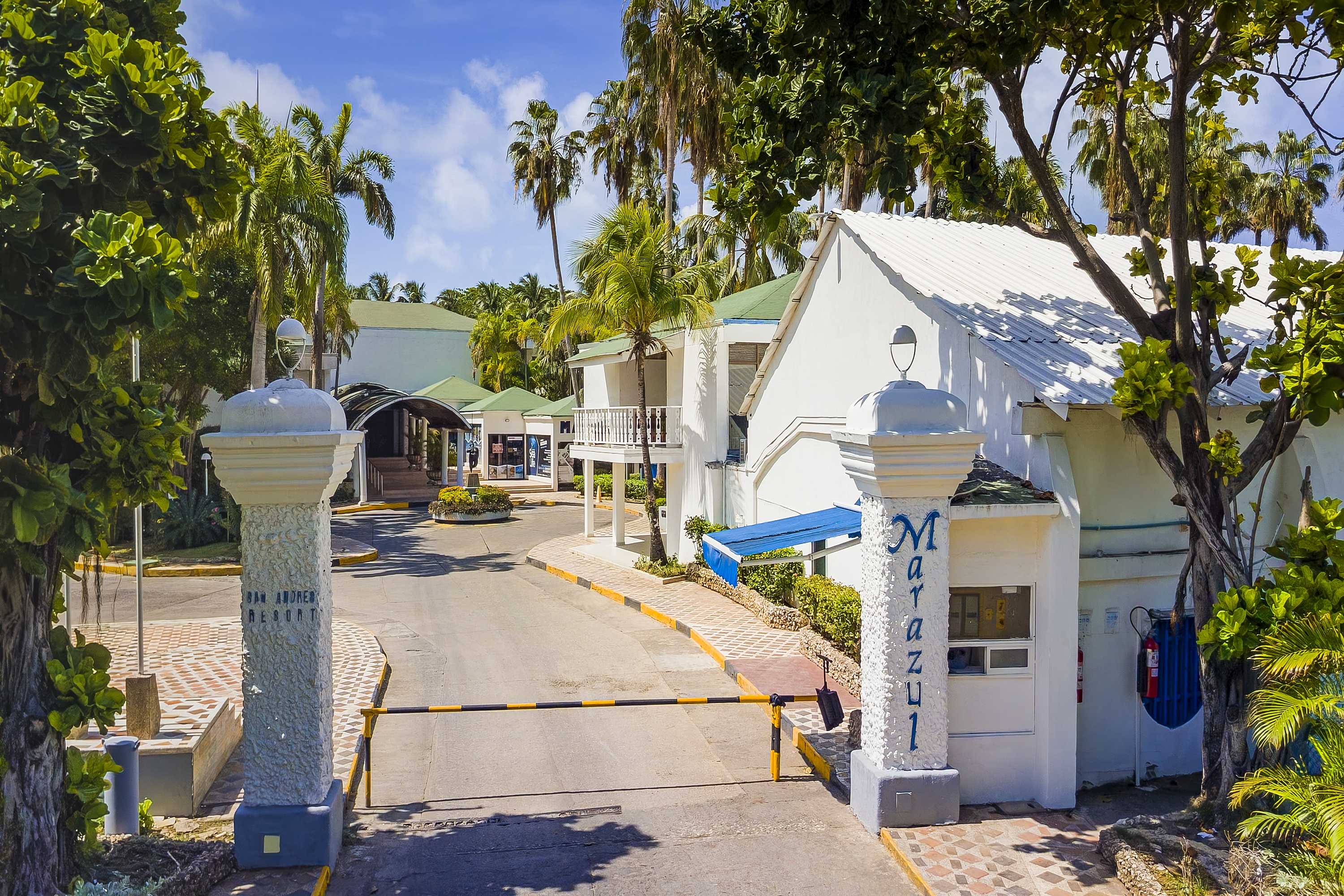 Front Exterior Image of Decameron Marazul, A Ramada All Inclusive hotel in San Andres, Other than US/Canada