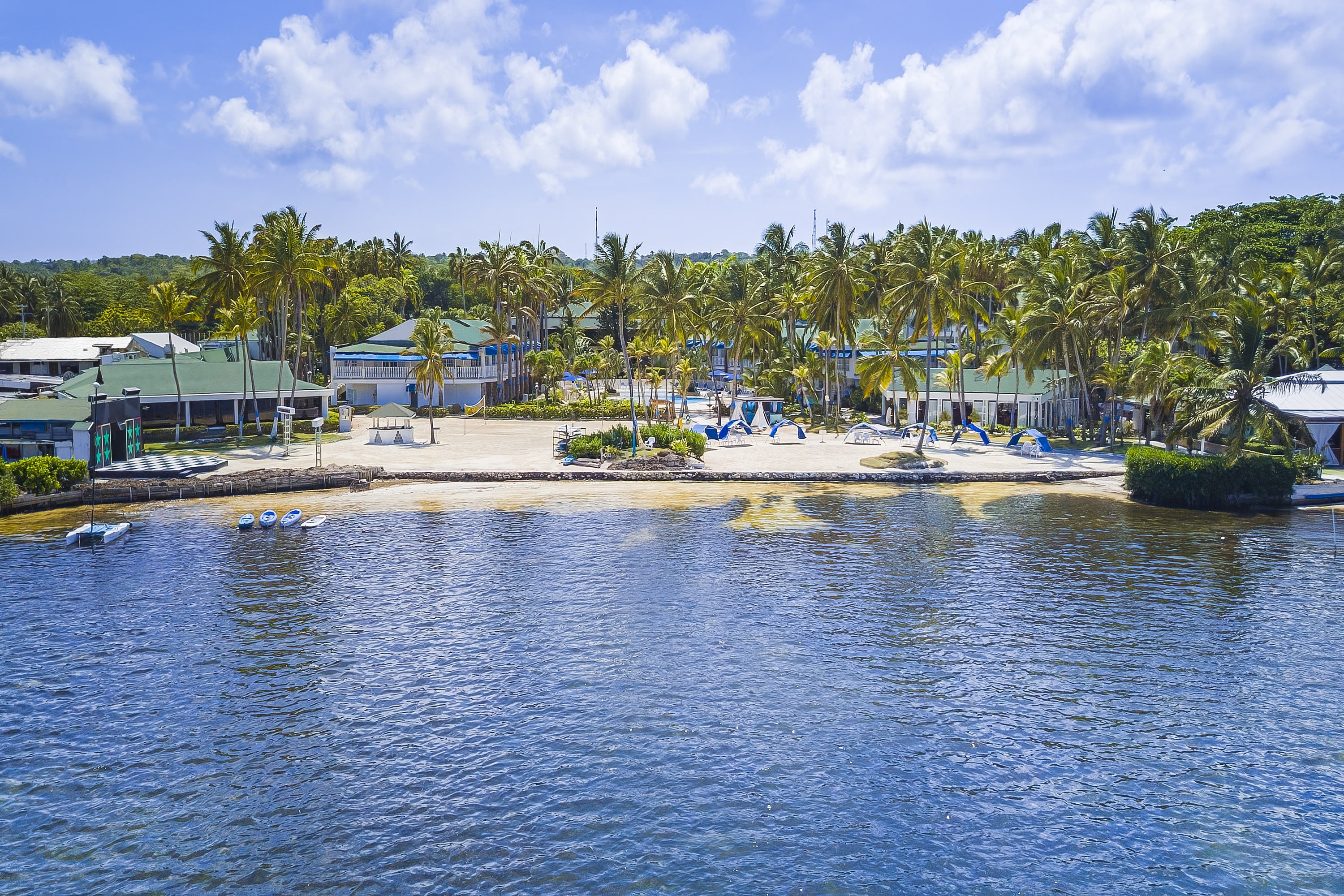 Exterior of Decameron Marazul, A Ramada All Inclusive hotel in San Andres, Other than US/Canada