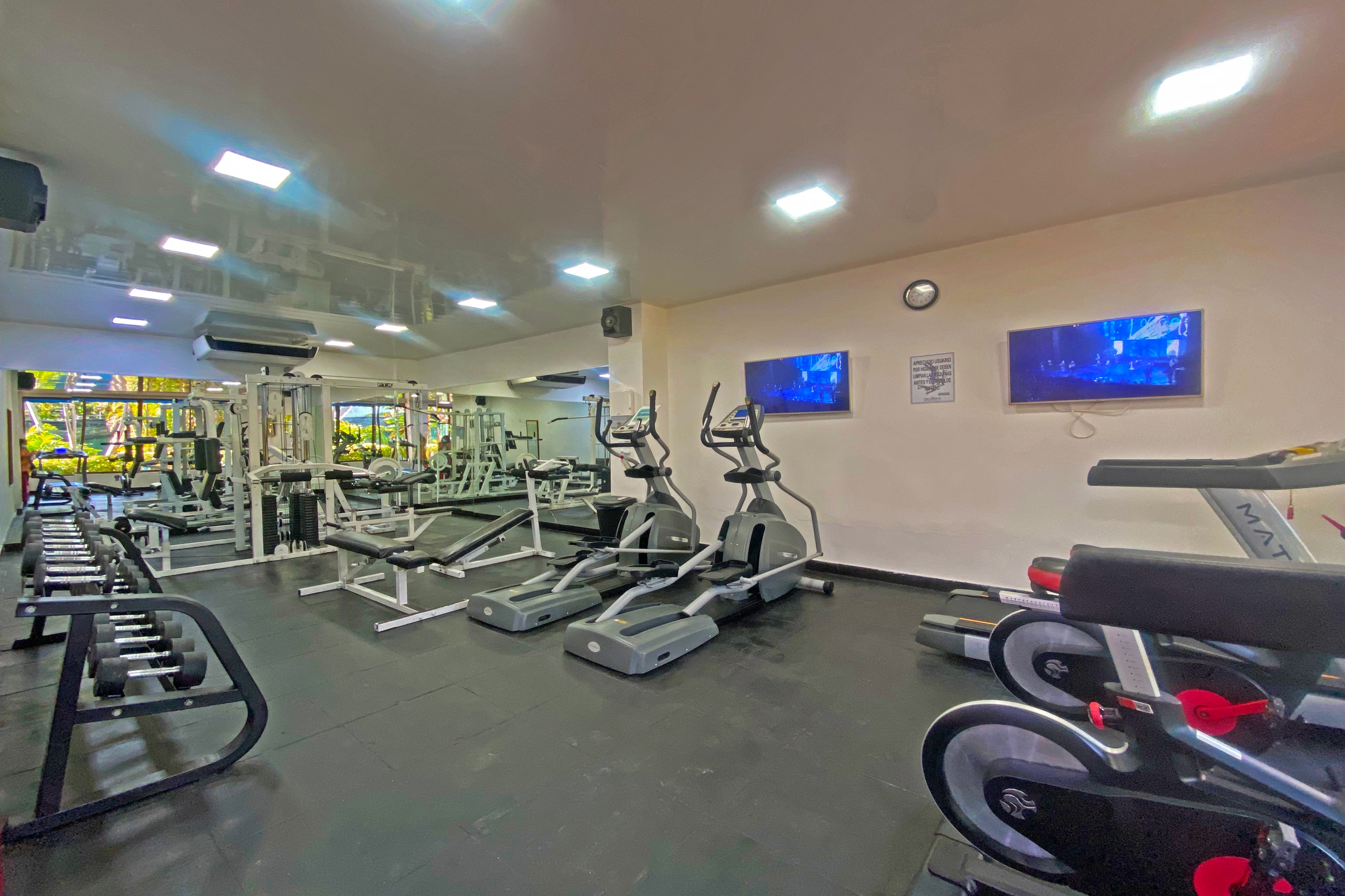 Fitness room at Decameron Marazul, A Ramada All Inclusive in San Andres, Other than US/Canada