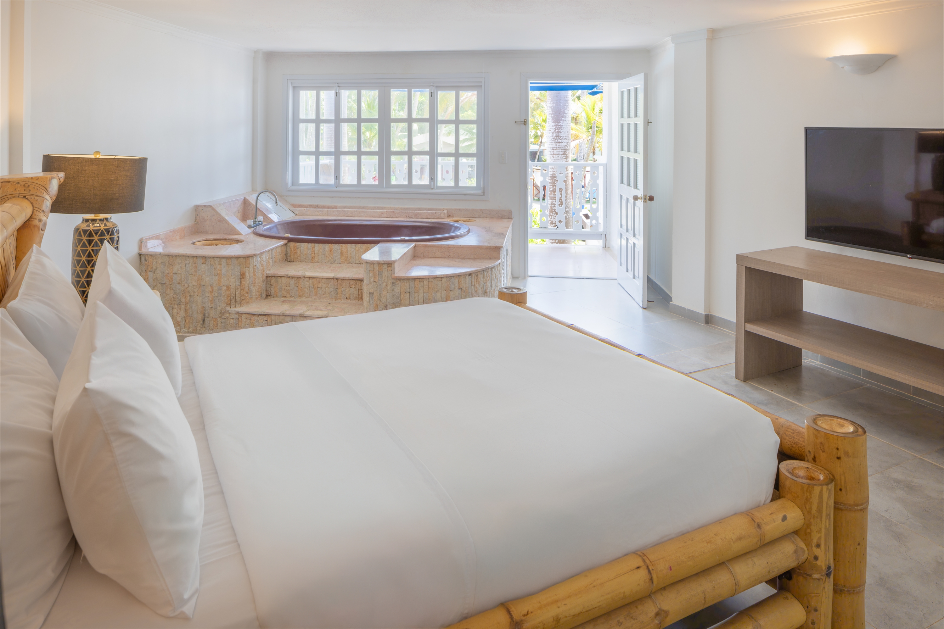 Guest room at the Decameron Marazul, A Ramada All Inclusive in San Andres, Other than US/Canada