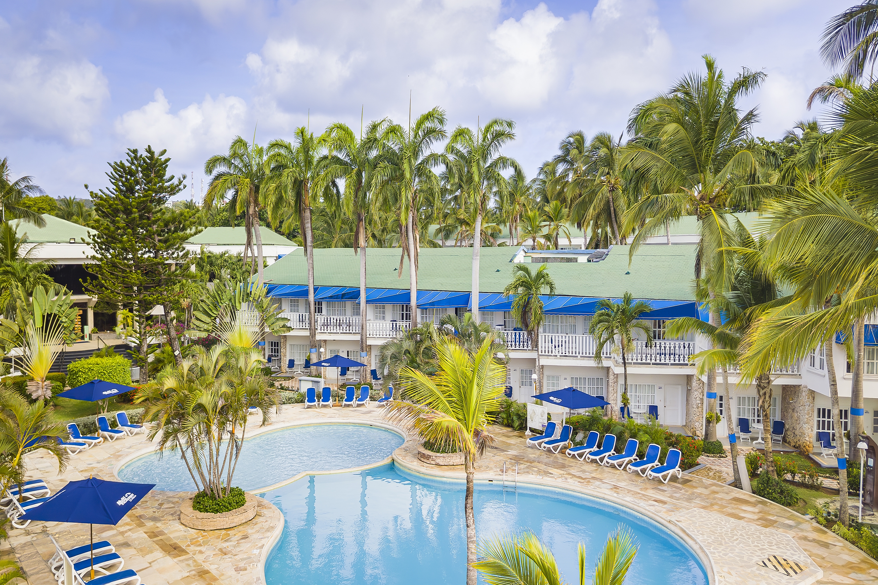 Pool at the Decameron Marazul, A Ramada All Inclusive in San Andres, Other than US/Canada