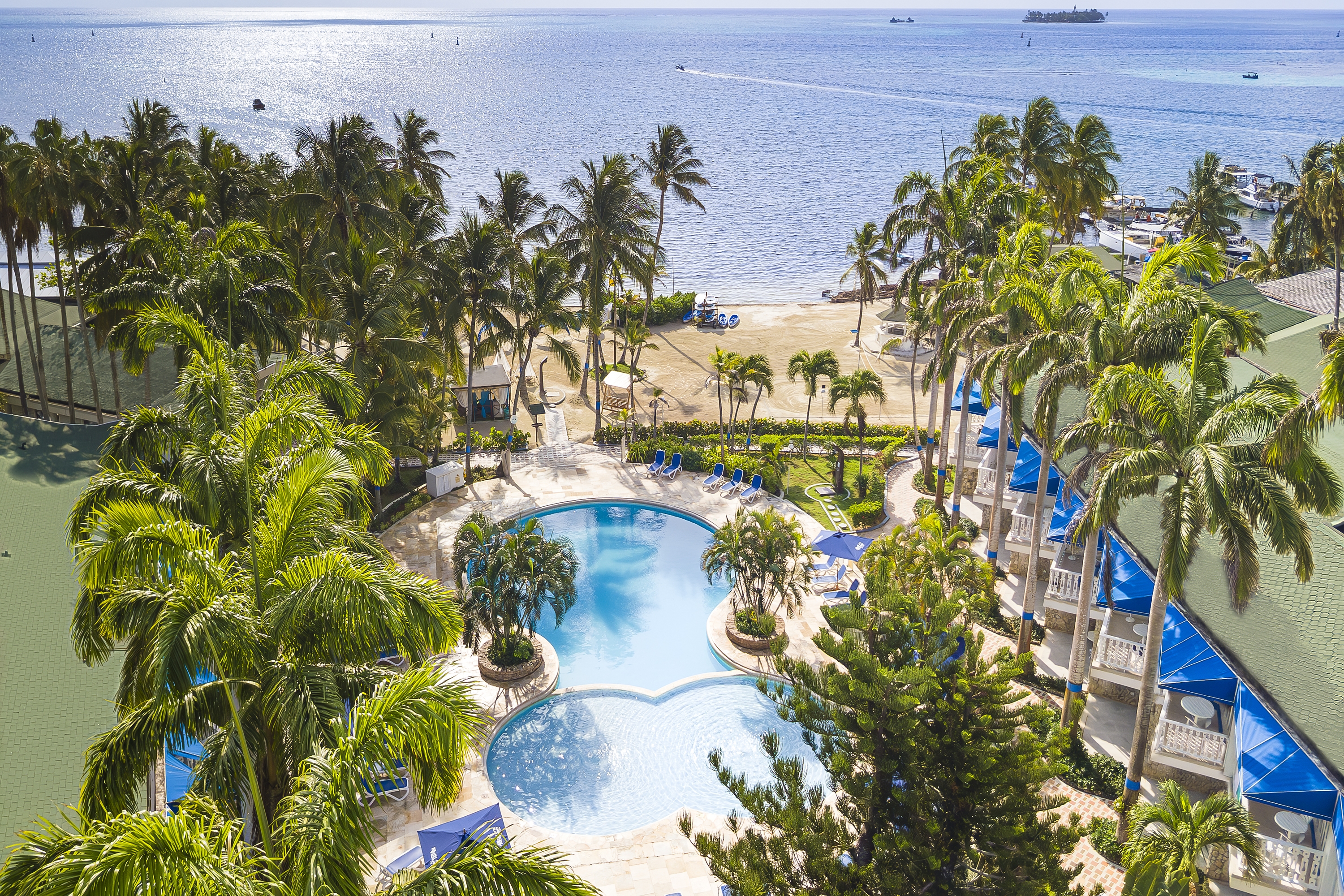 Pool at the Decameron Marazul, A Ramada All Inclusive in San Andres, Other than US/Canada