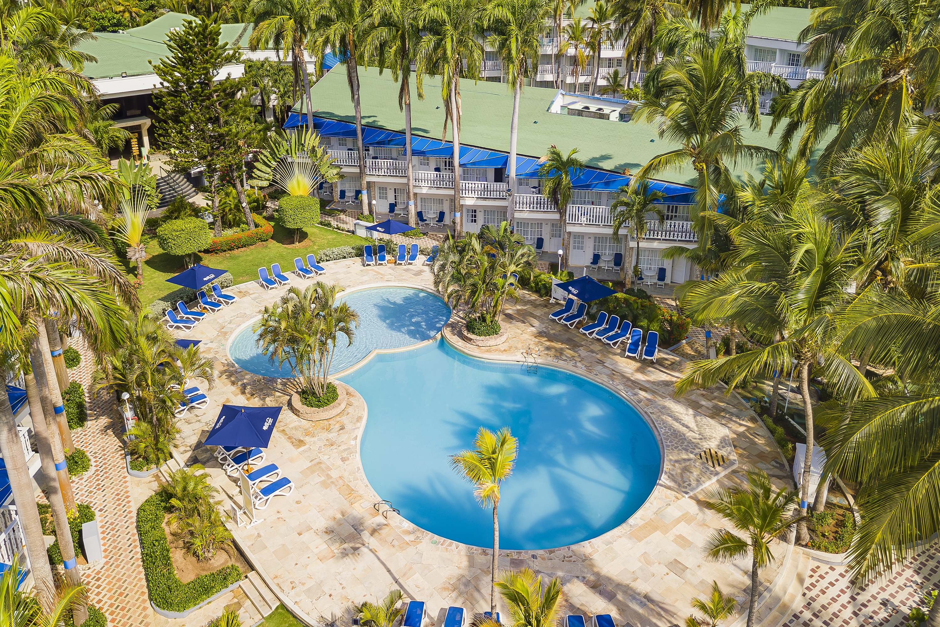 Pool at the Decameron Marazul, A Ramada All Inclusive in San Andres, Other than US/Canada