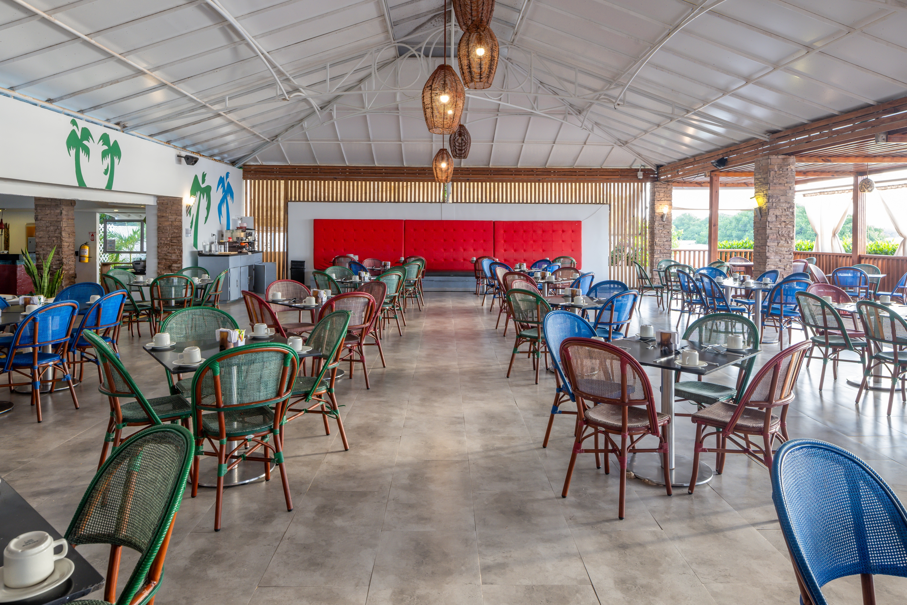 Decameron Marazul, A Ramada All Inclusive restaurant in San Andres, Other than US/Canada