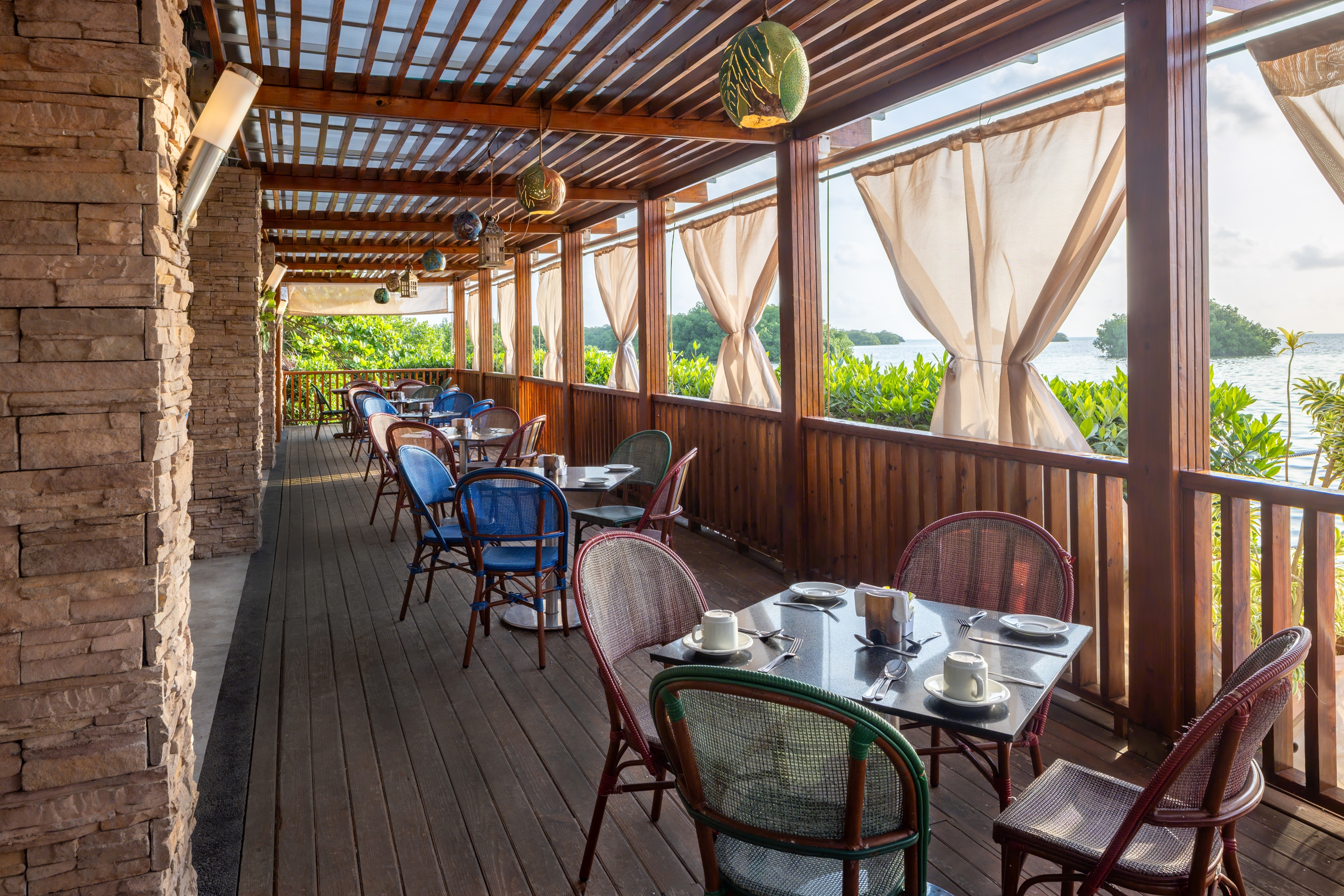 Decameron Marazul, A Ramada All Inclusive restaurant in San Andres, Other than US/Canada