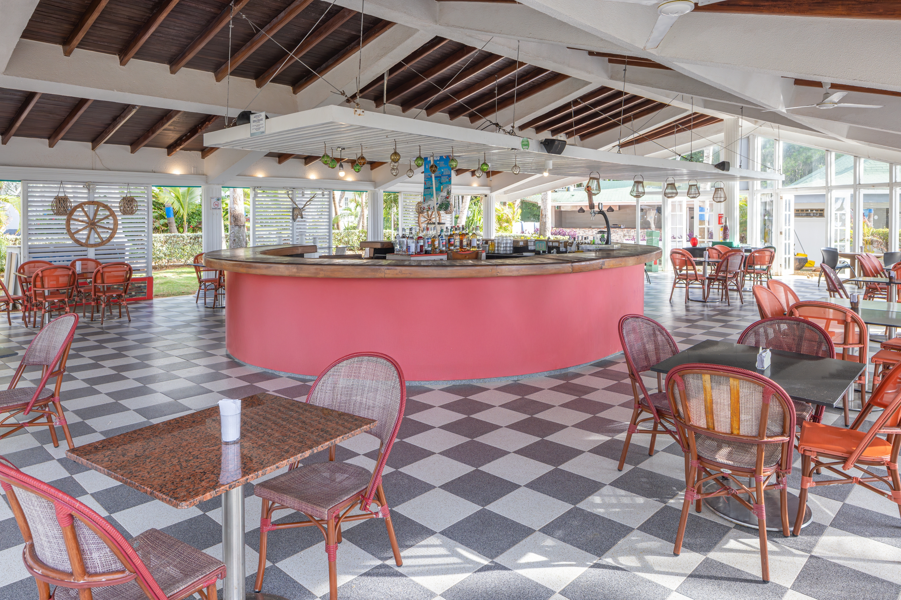 Decameron Marazul, A Ramada All Inclusive restaurant in San Andres, Other than US/Canada