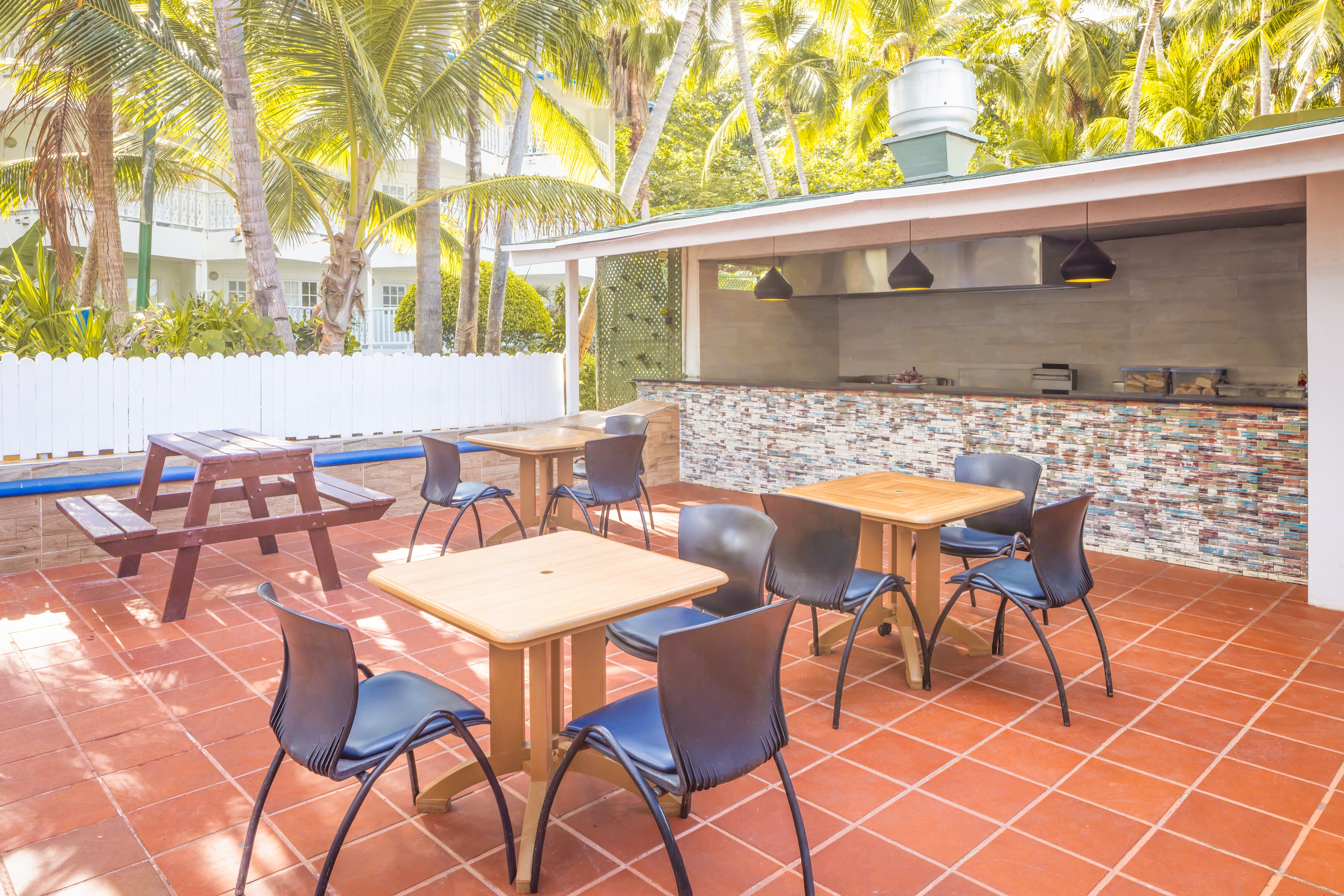 Decameron Marazul, A Ramada All Inclusive restaurant in San Andres, Other than US/Canada