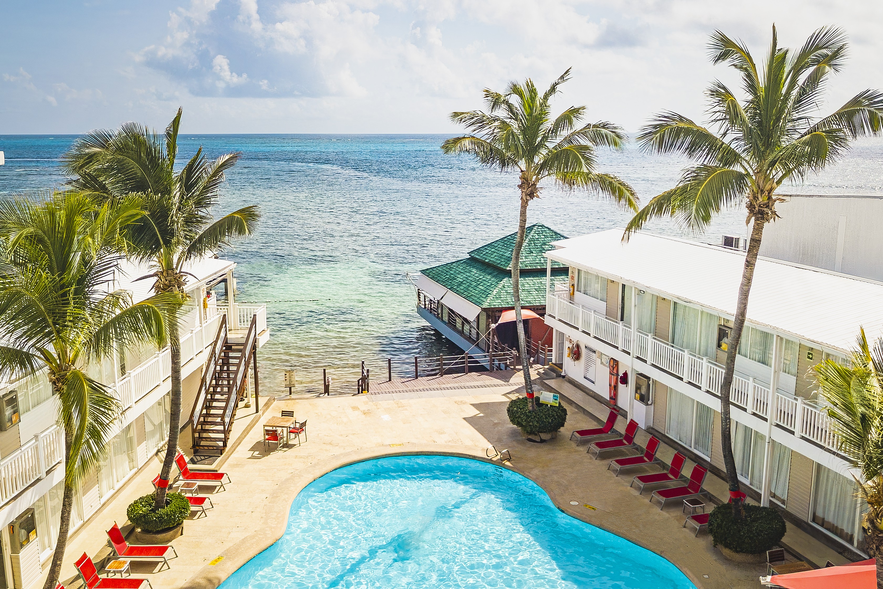 Exterior of Decameron Los Delfines, A Ramada All Inclusive hotel in San Andres, Other than US/Canada