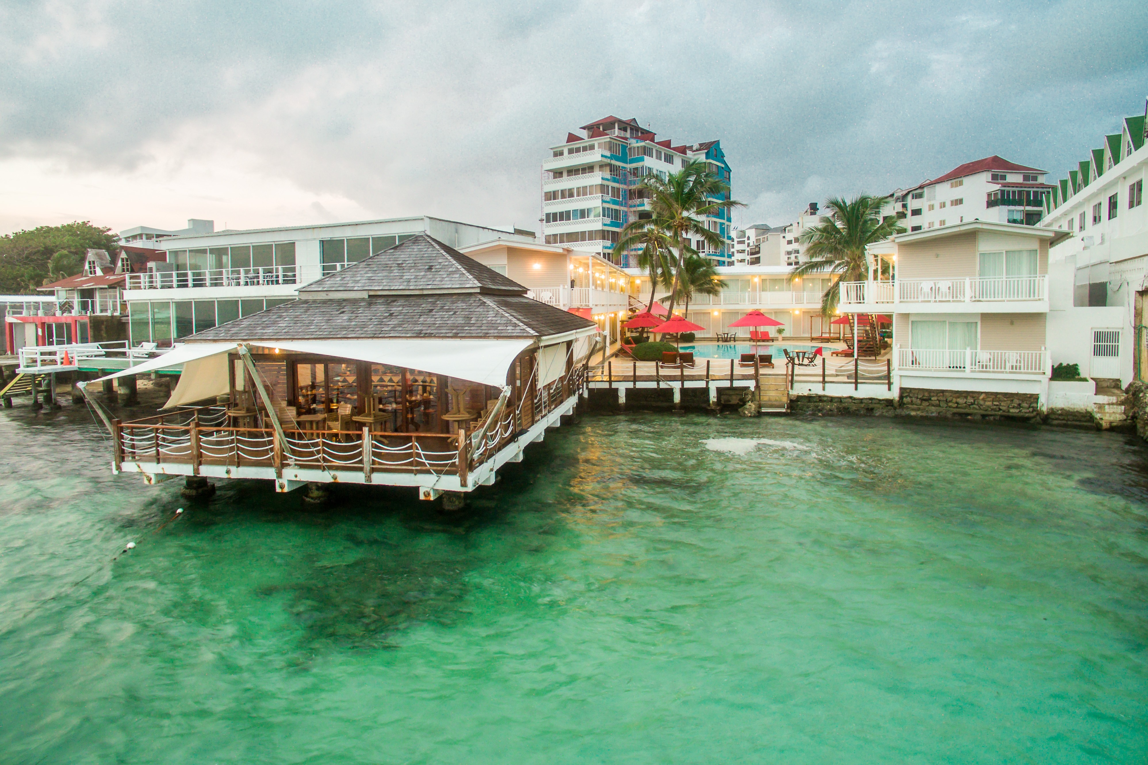 Exterior of Decameron Los Delfines, A Ramada All Inclusive hotel in San Andres, Other than US/Canada