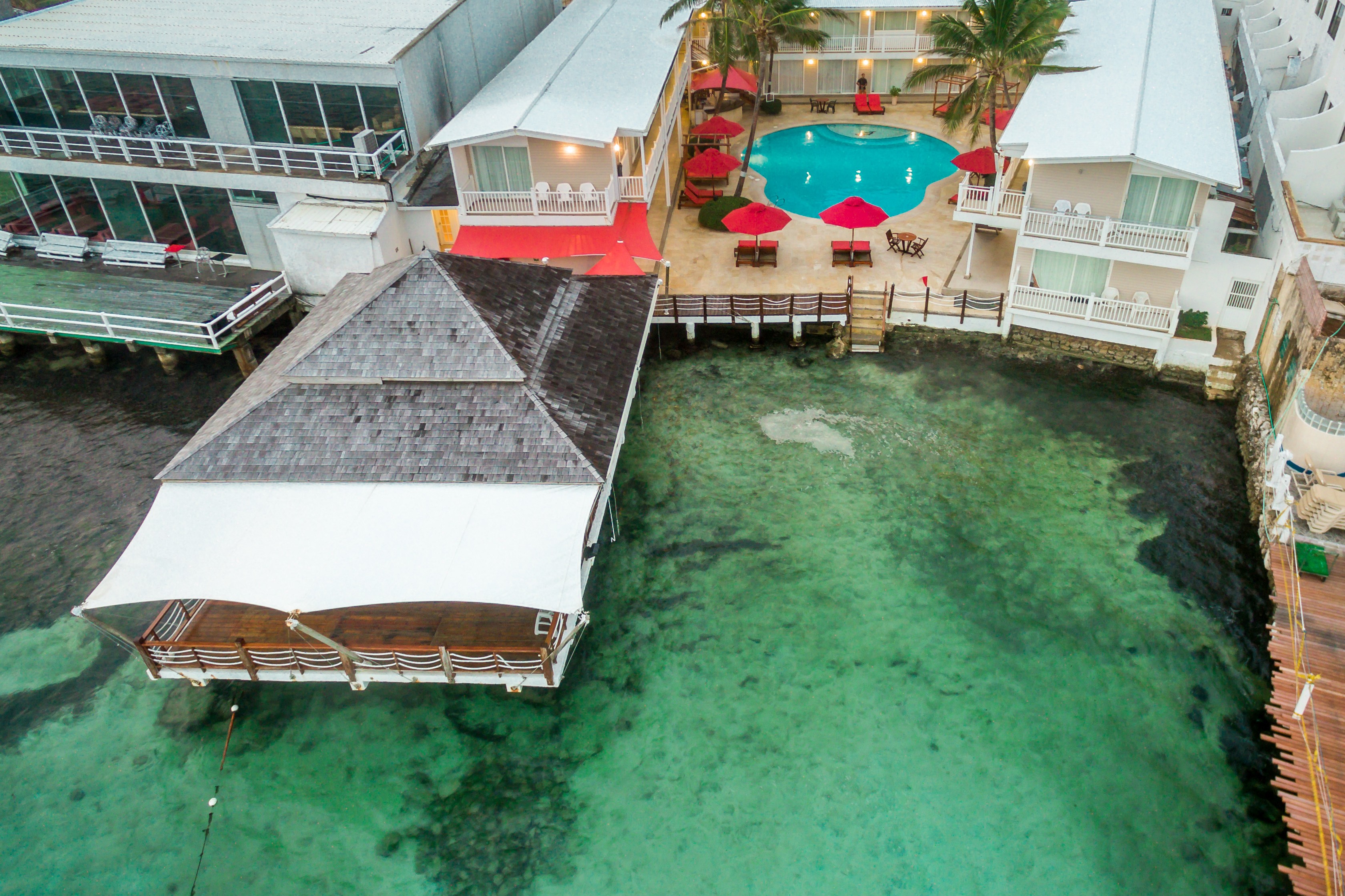 Exterior of Decameron Los Delfines, A Ramada All Inclusive hotel in San Andres, Other than US/Canada