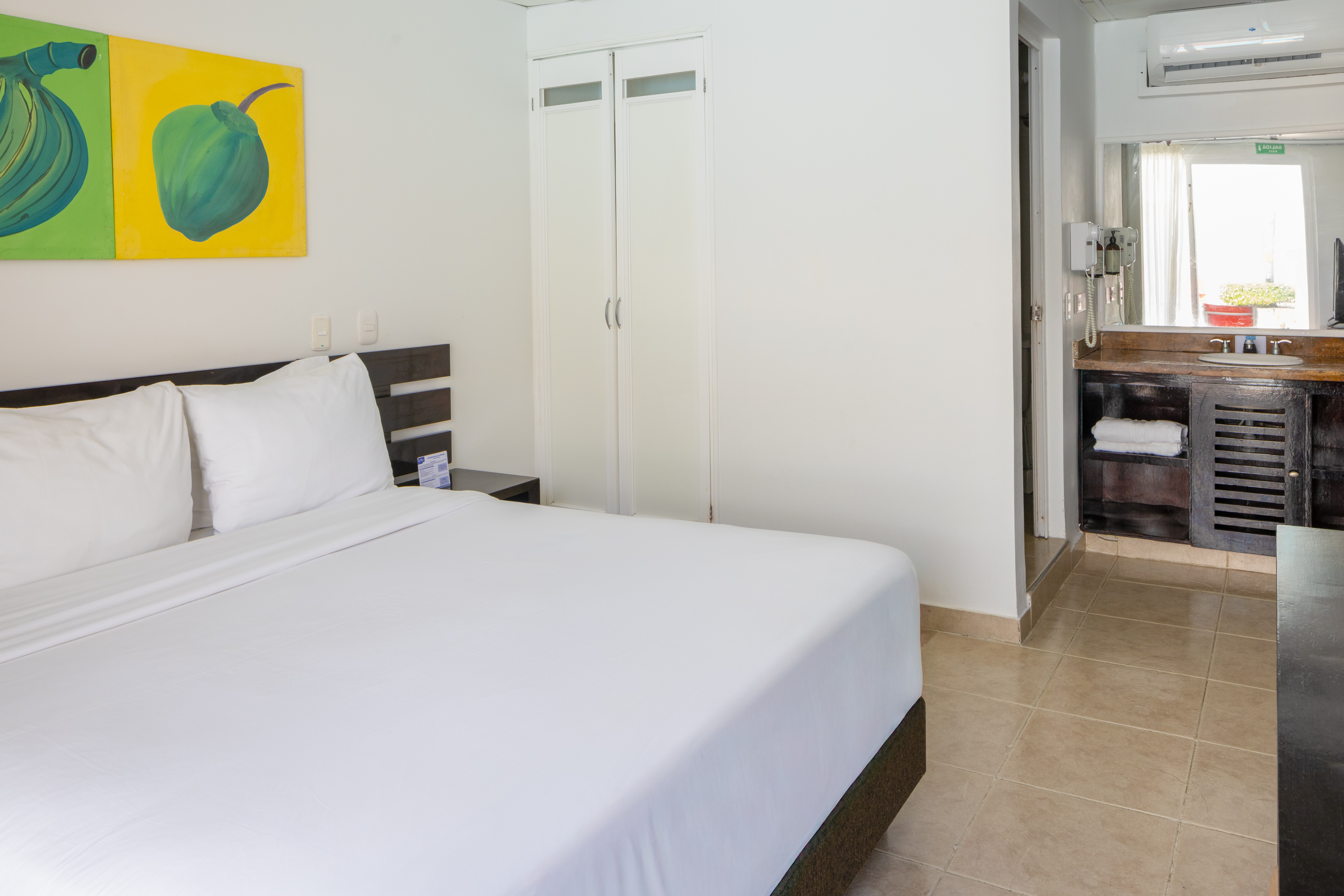 Guest room at the Decameron Los Delfines, A Ramada All Inclusive in San Andres, Other than US/Canada