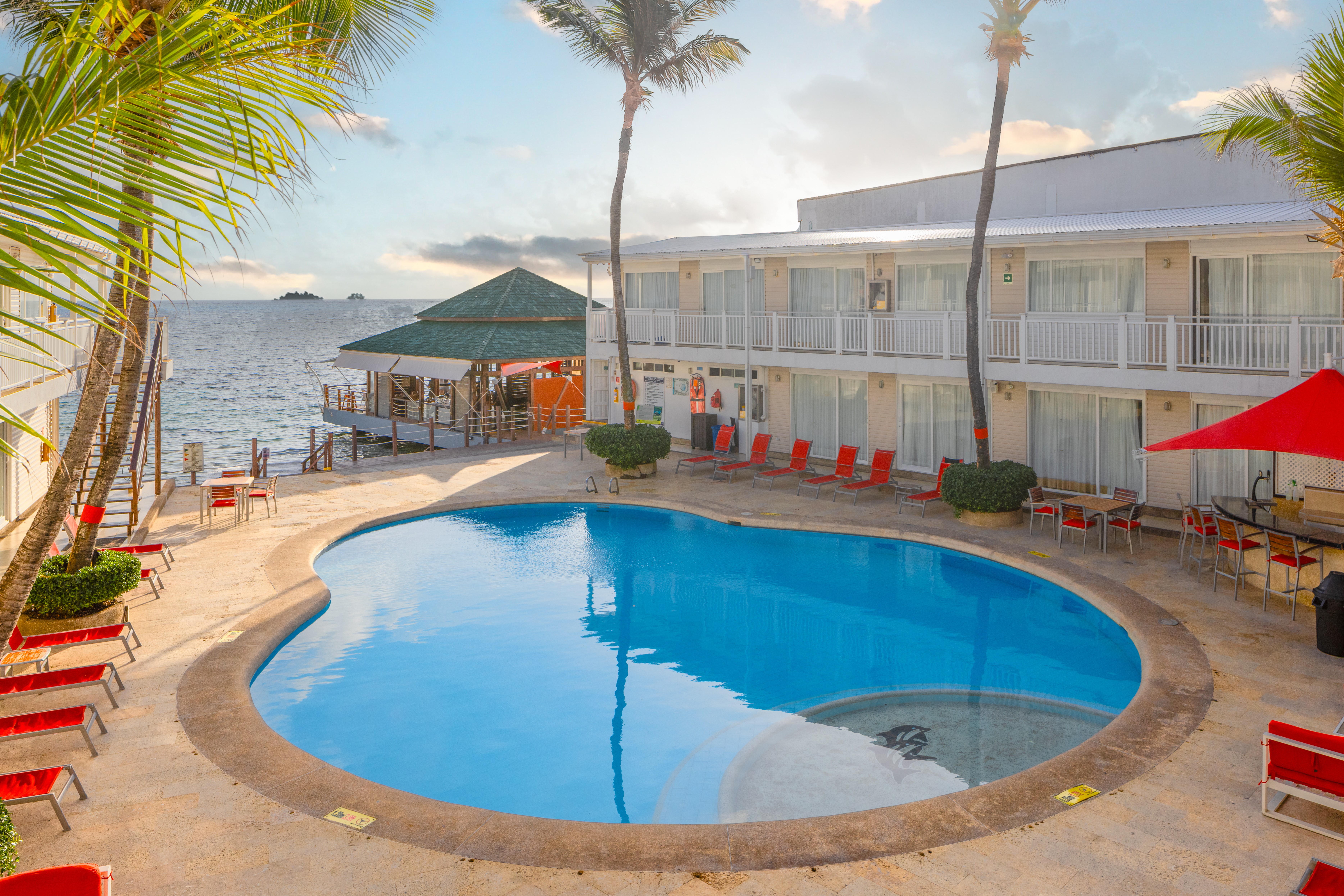 Pool at the Decameron Los Delfines, A Ramada All Inclusive in San Andres, Other than US/Canada