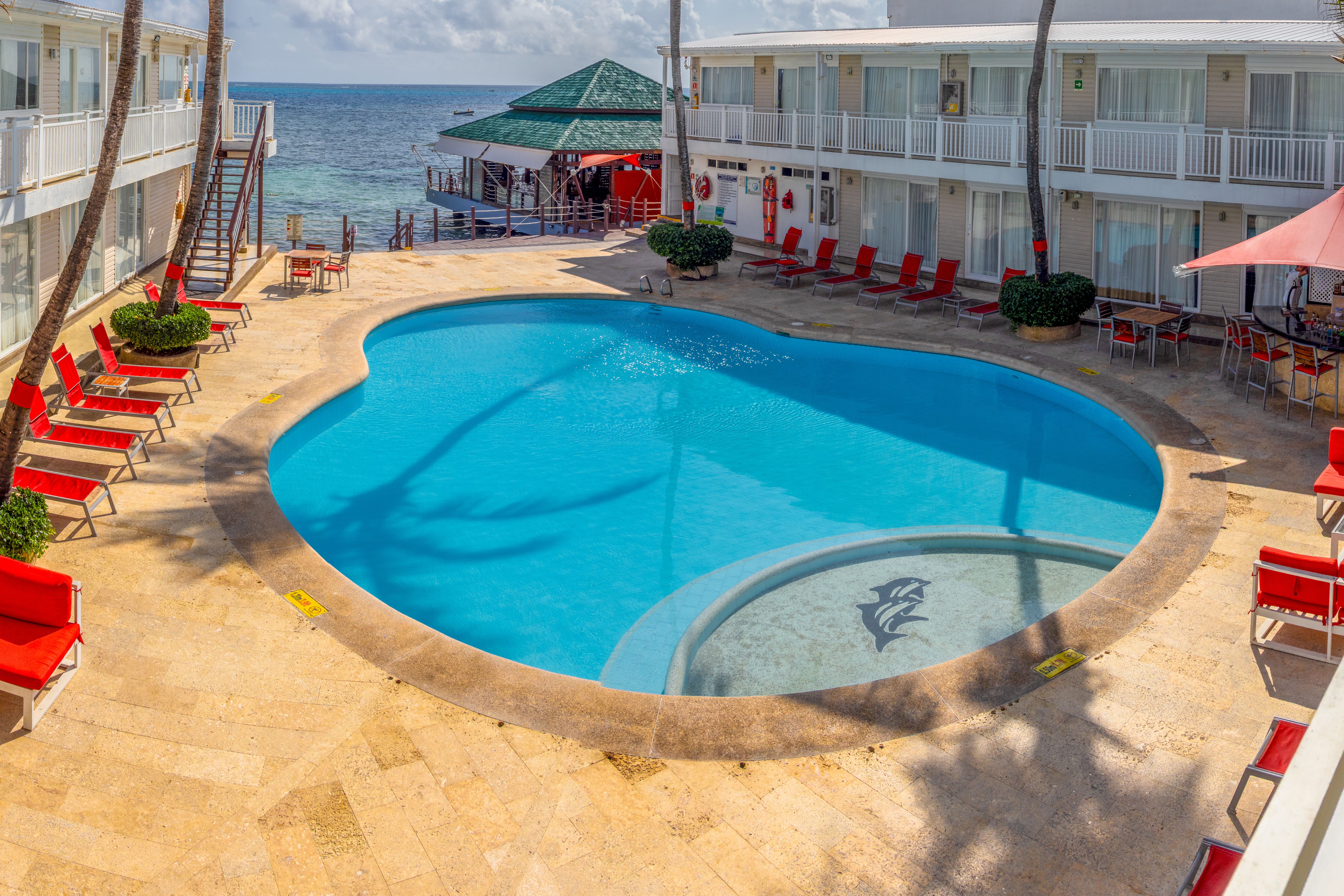 Pool at the Decameron Los Delfines, A Ramada All Inclusive in San Andres, Other than US/Canada