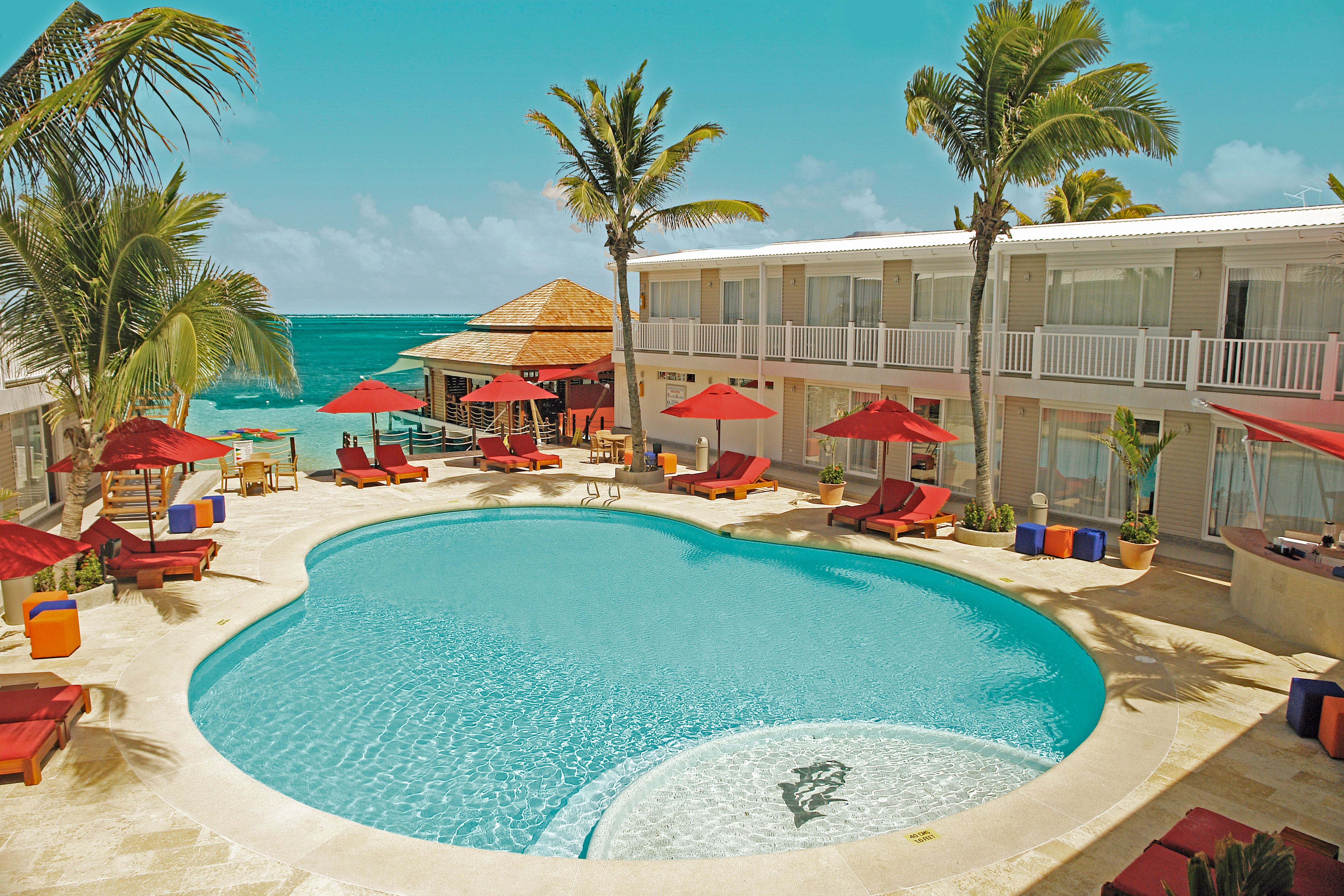 Pool at the Decameron Los Delfines, A Ramada All Inclusive in San Andres, Other than US/Canada