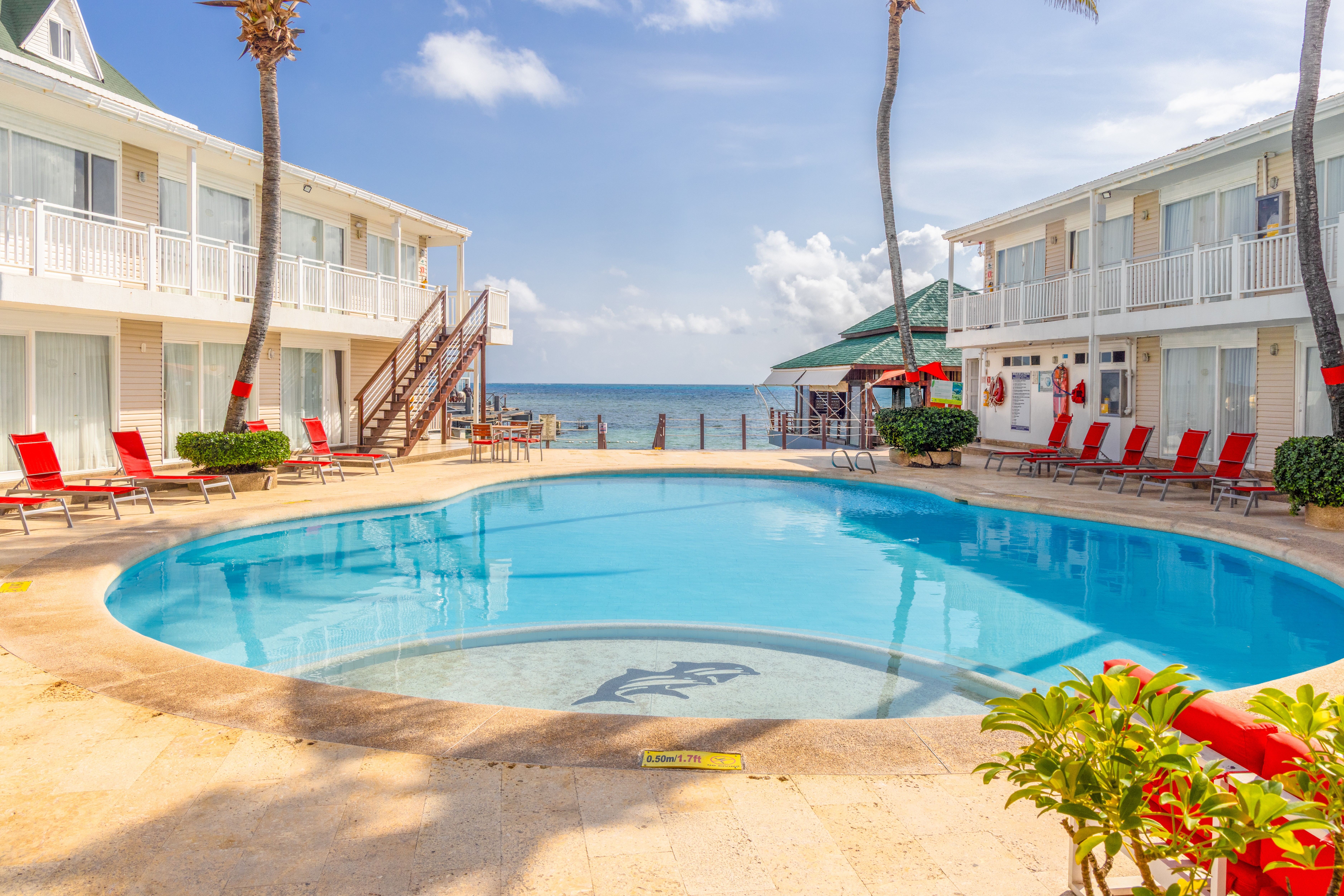 Pool at the Decameron Los Delfines, A Ramada All Inclusive in San Andres, Other than US/Canada