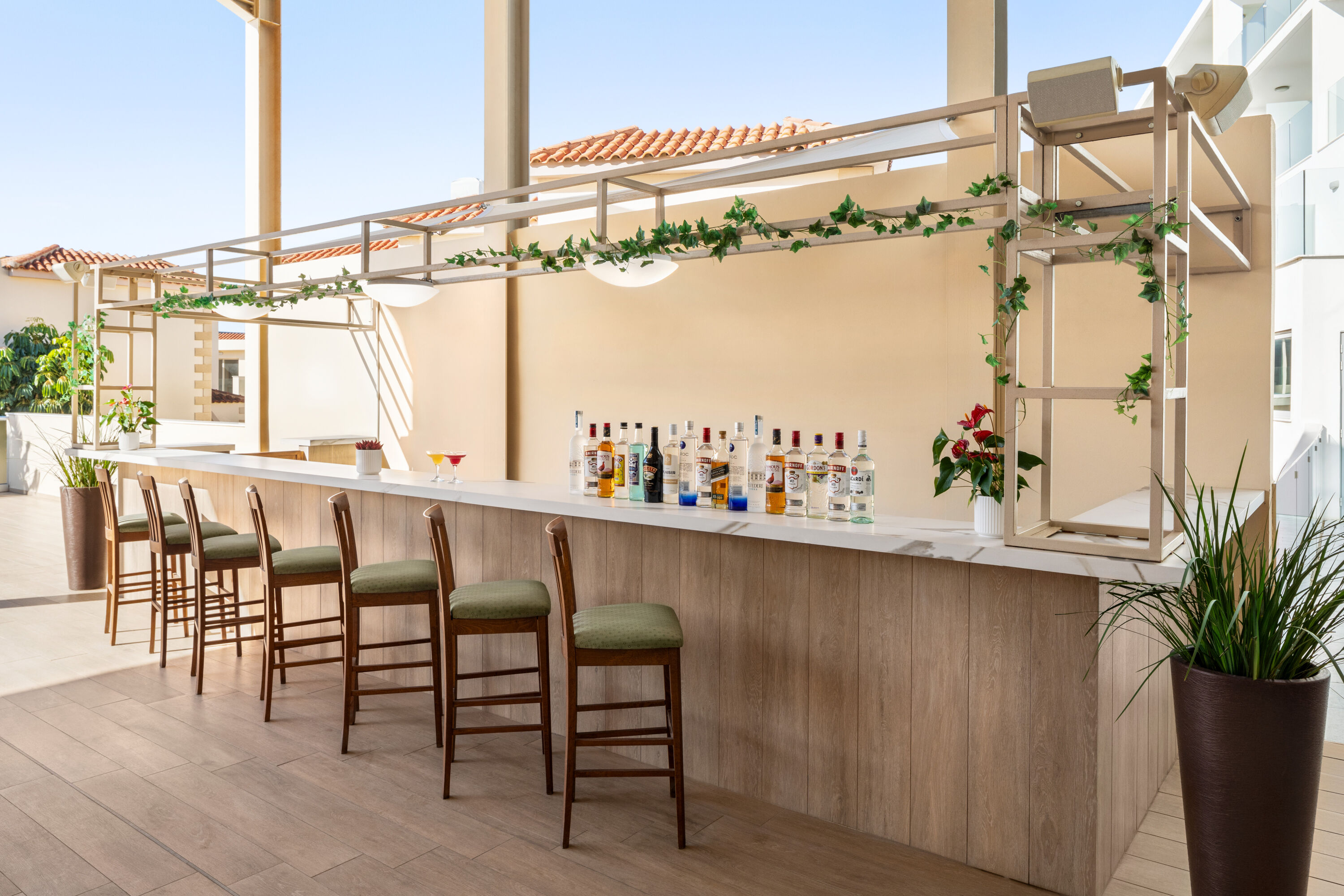 Bar at Ramada Hotel & Suites by Wyndham Ayia Napa in Famagusta, Other than US/Canada