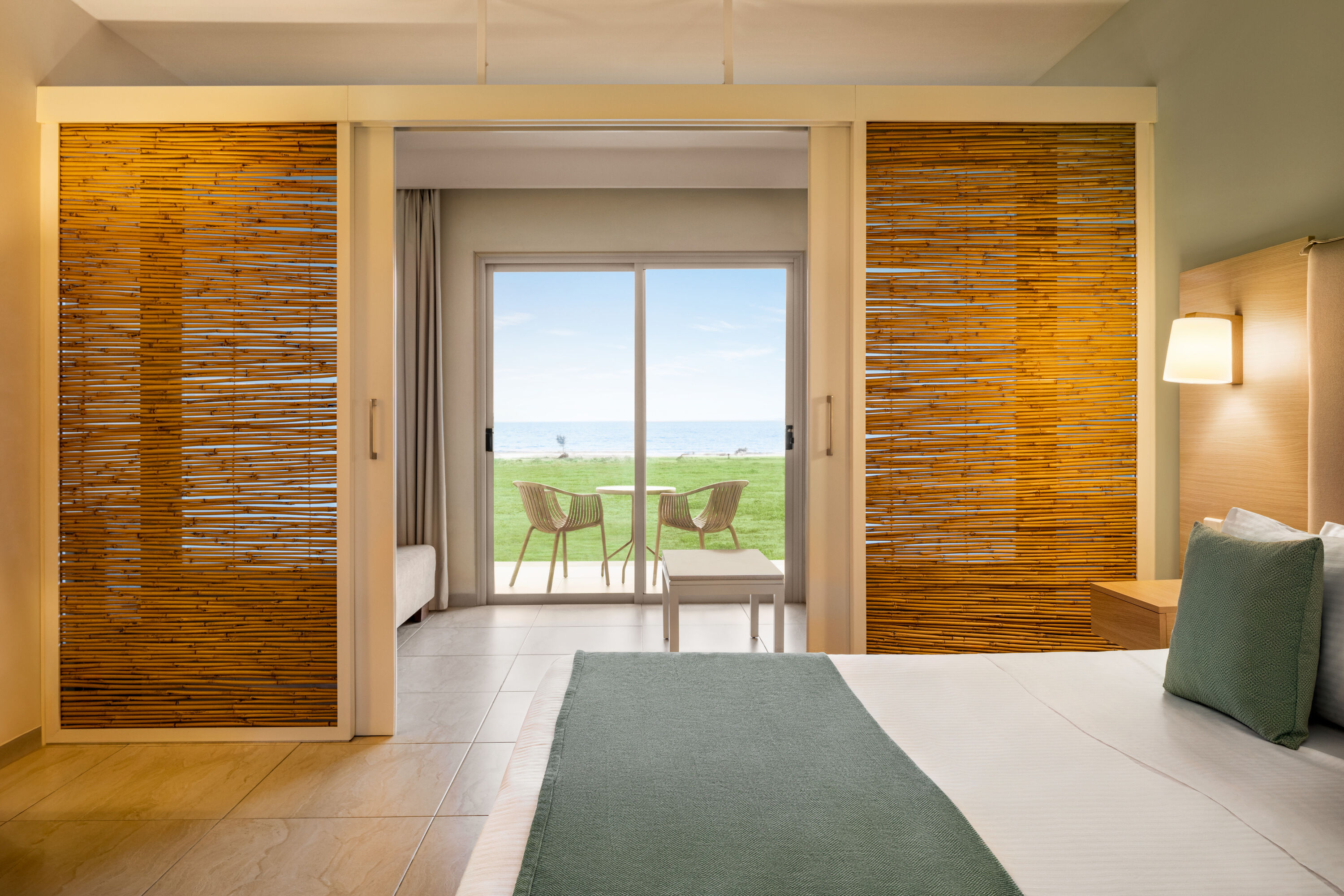 Guest room at the Ramada Hotel & Suites by Wyndham Ayia Napa in Famagusta, Other than US/Canada