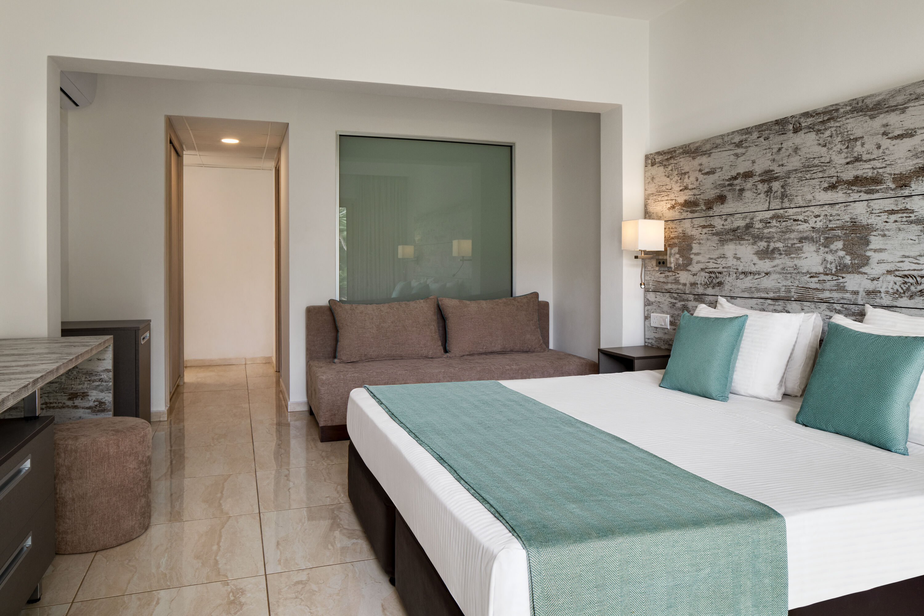 Guest room at the Ramada Hotel & Suites by Wyndham Ayia Napa in Famagusta, Other than US/Canada