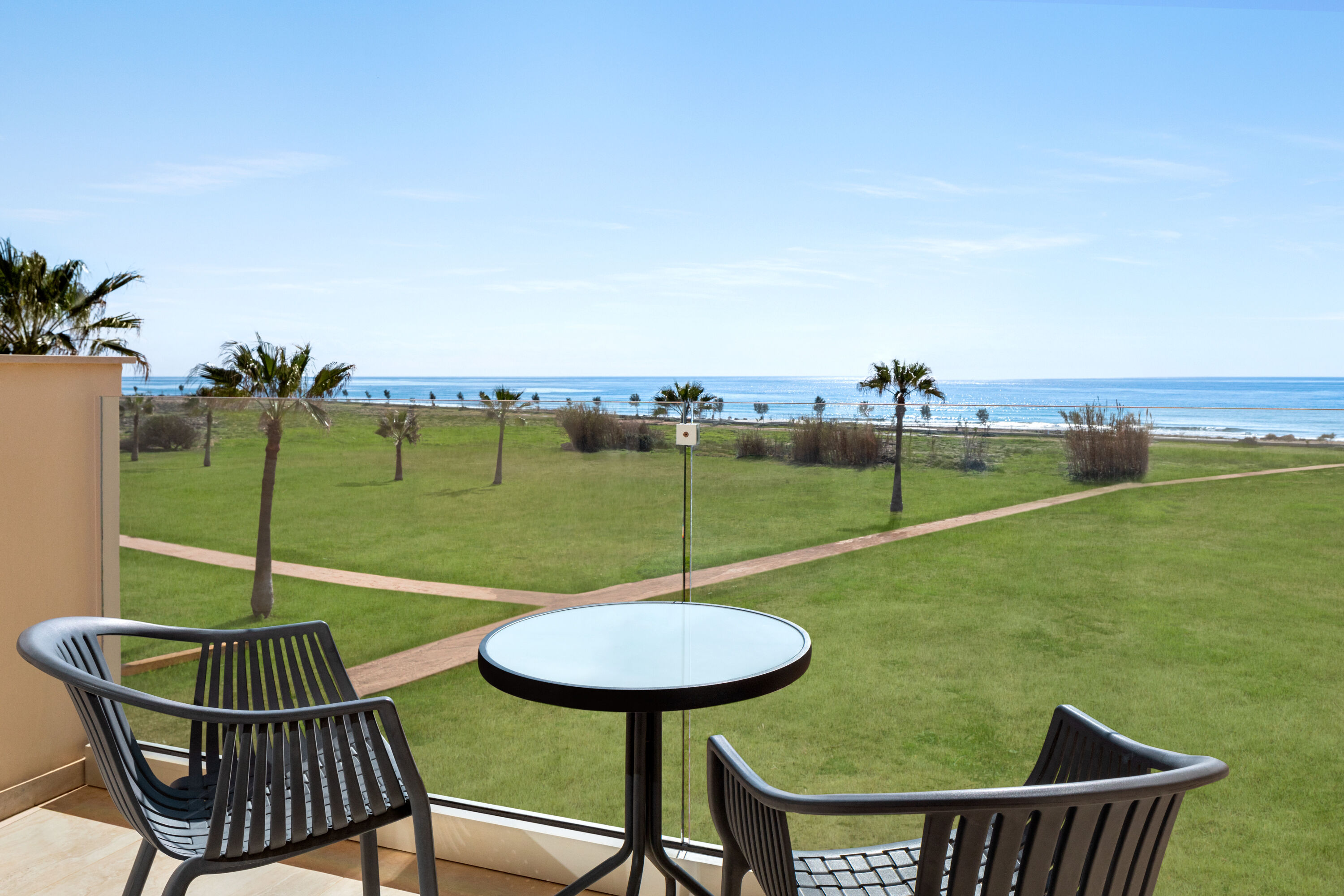 Guest room at the Ramada Hotel & Suites by Wyndham Ayia Napa in Famagusta, Other than US/Canada