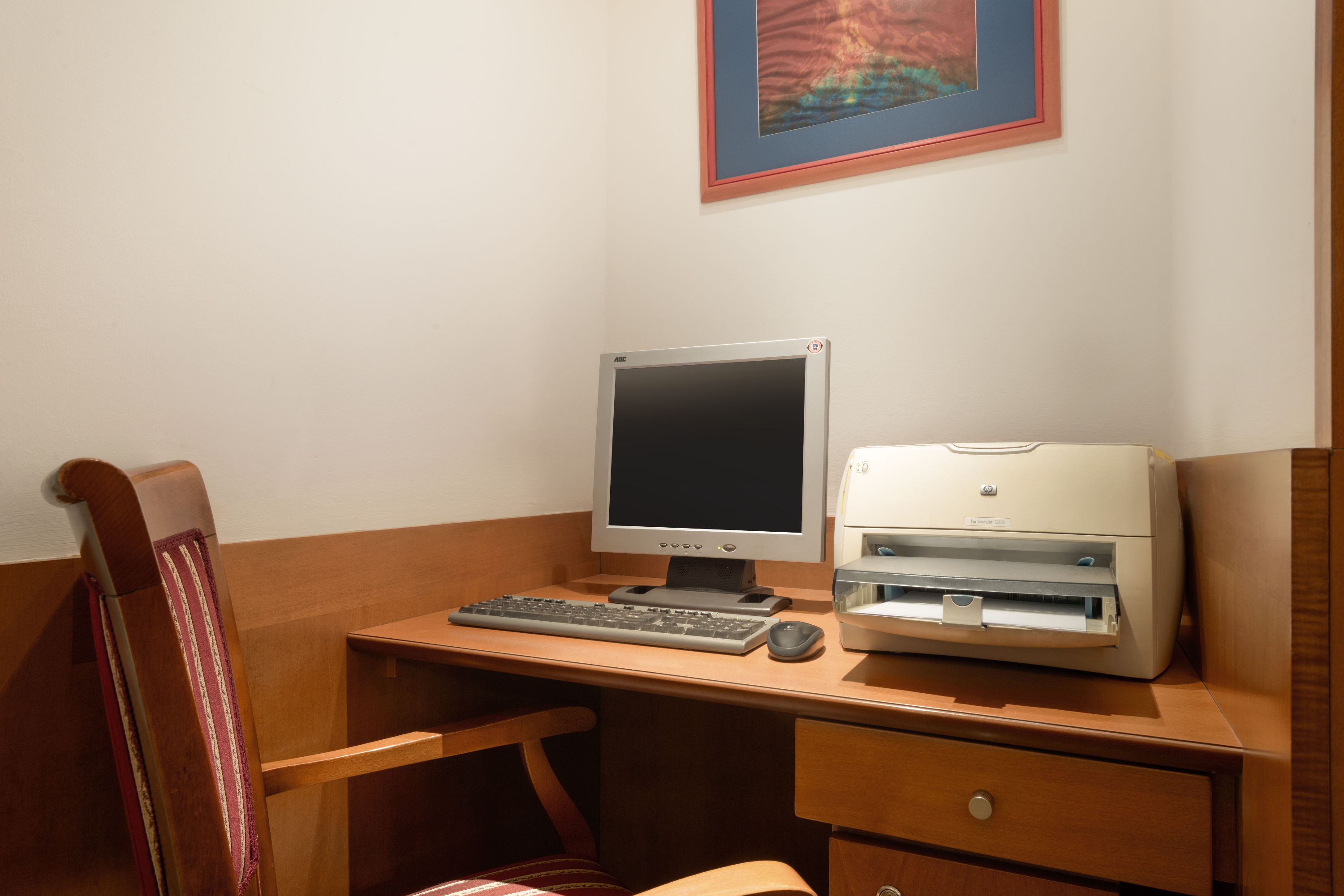 Ramada by Wyndham Prague City Centre business center in Prague, Other than US/Canada