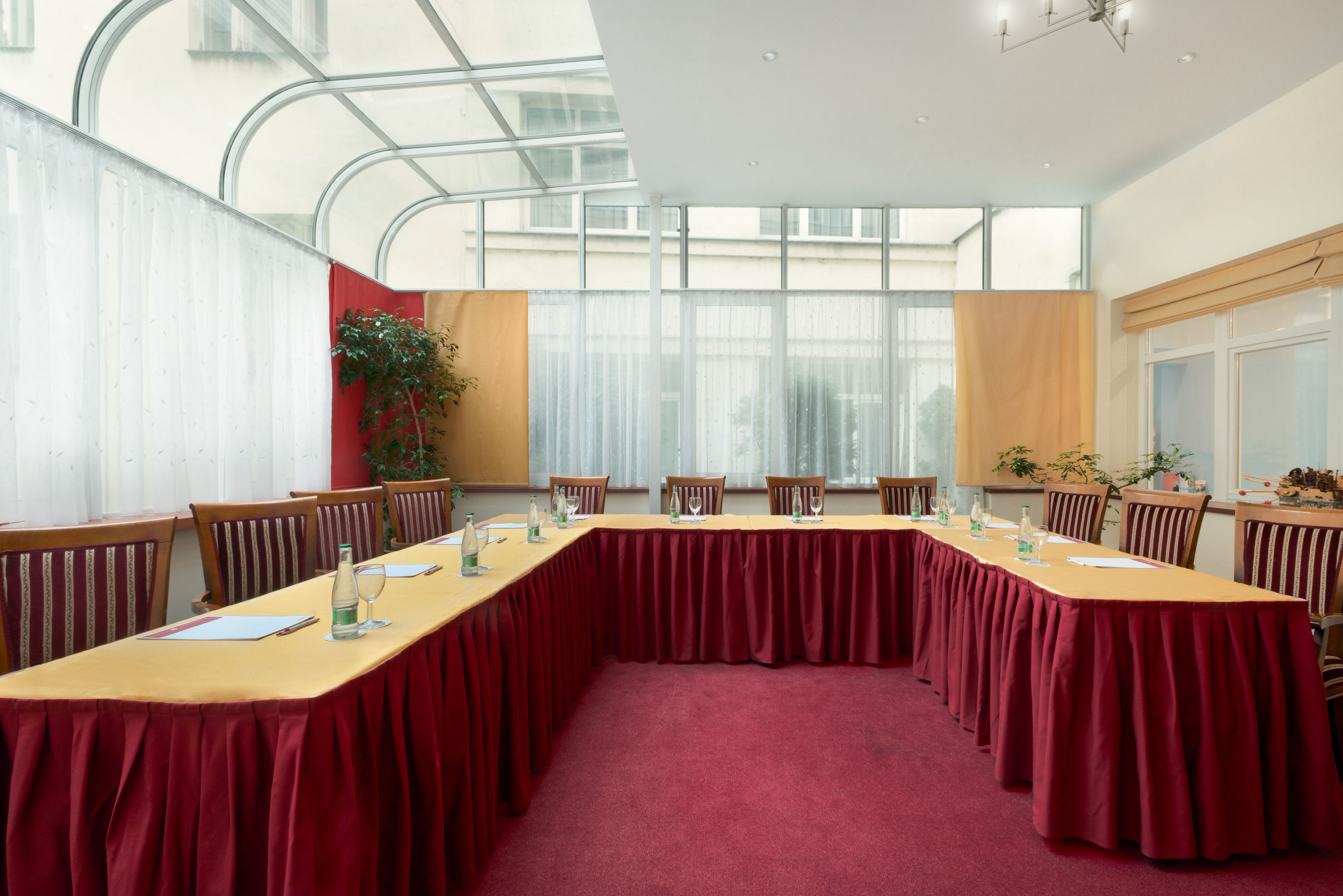 Meeting room at Ramada by Wyndham Prague City Centre in Prague, Other than US/Canada