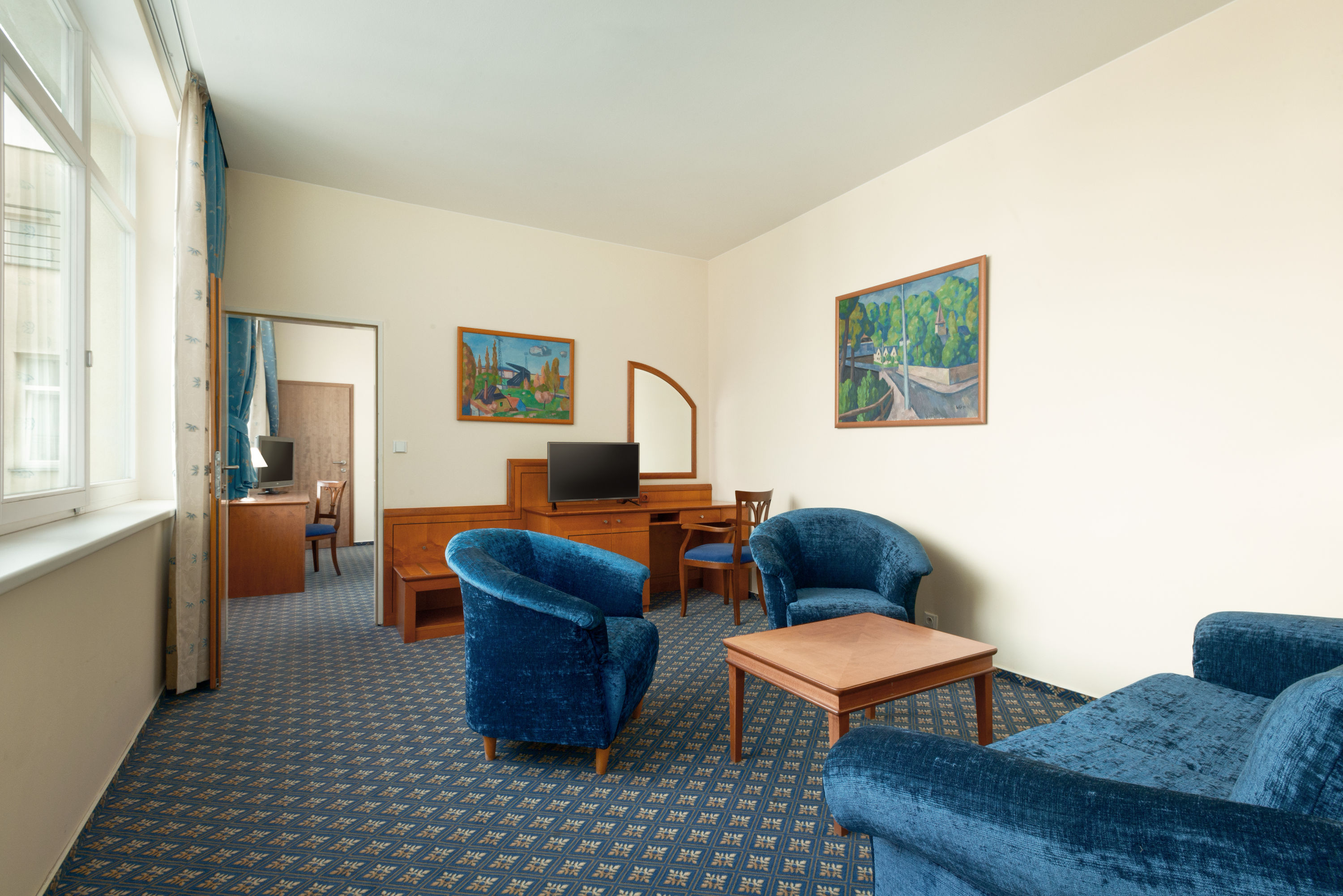 Ramada by Wyndham Prague City Centre suite in Prague, Other than US/Canada