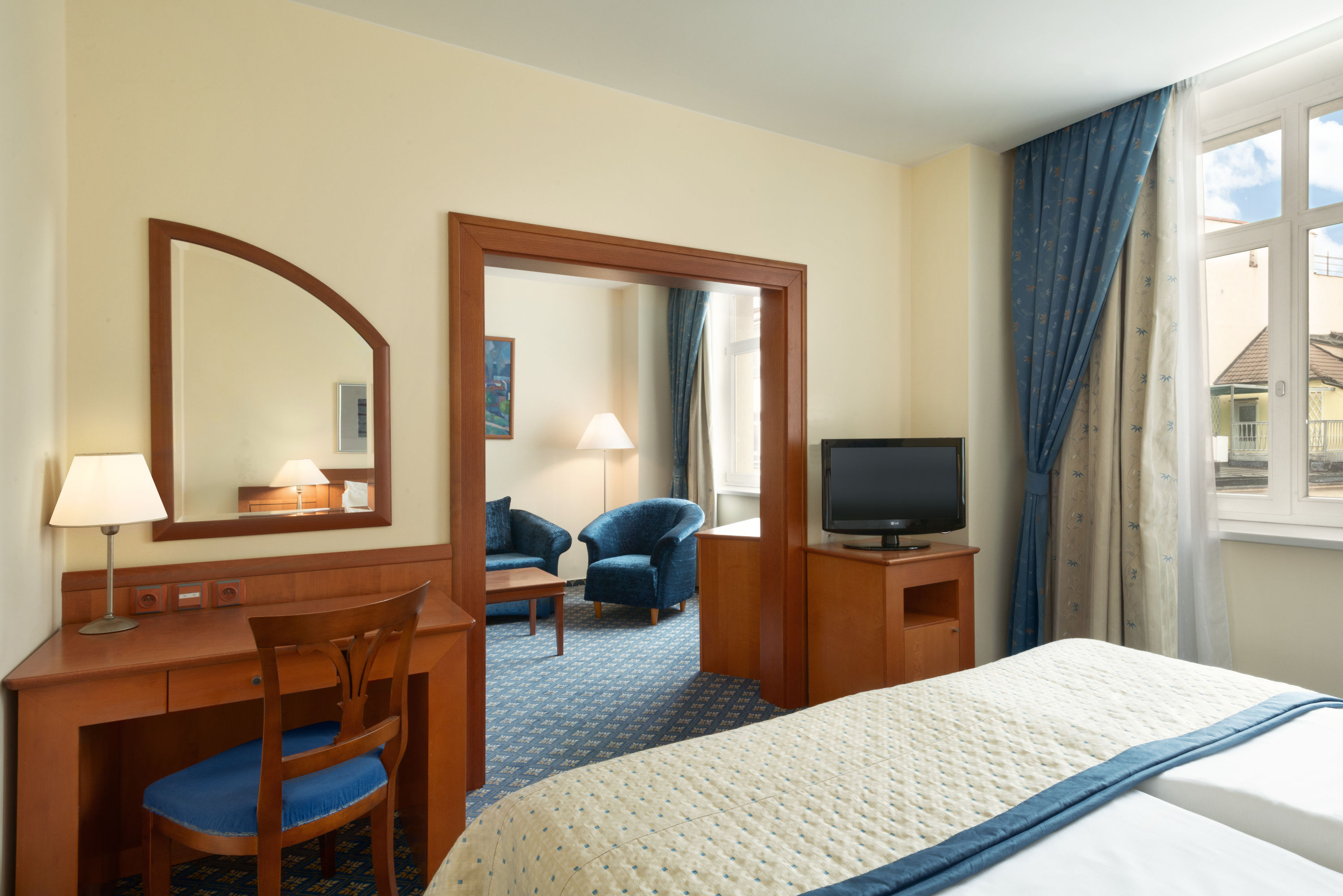 Ramada by Wyndham Prague City Centre suite in Prague, Other than US/Canada