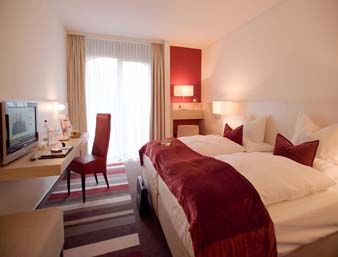 Guest room at the Ramada Bad Soden in Bad Soden, Other than US/Canada