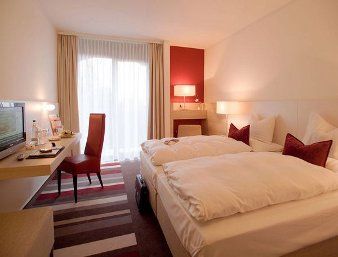 Guest room at the Ramada Bad Soden in Bad Soden, Other than US/Canada